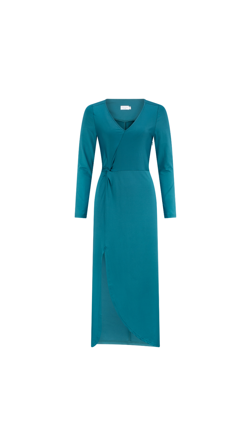 Bella Dress - Sea Green