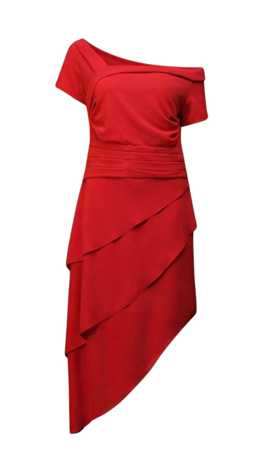 Talia Dress - Red