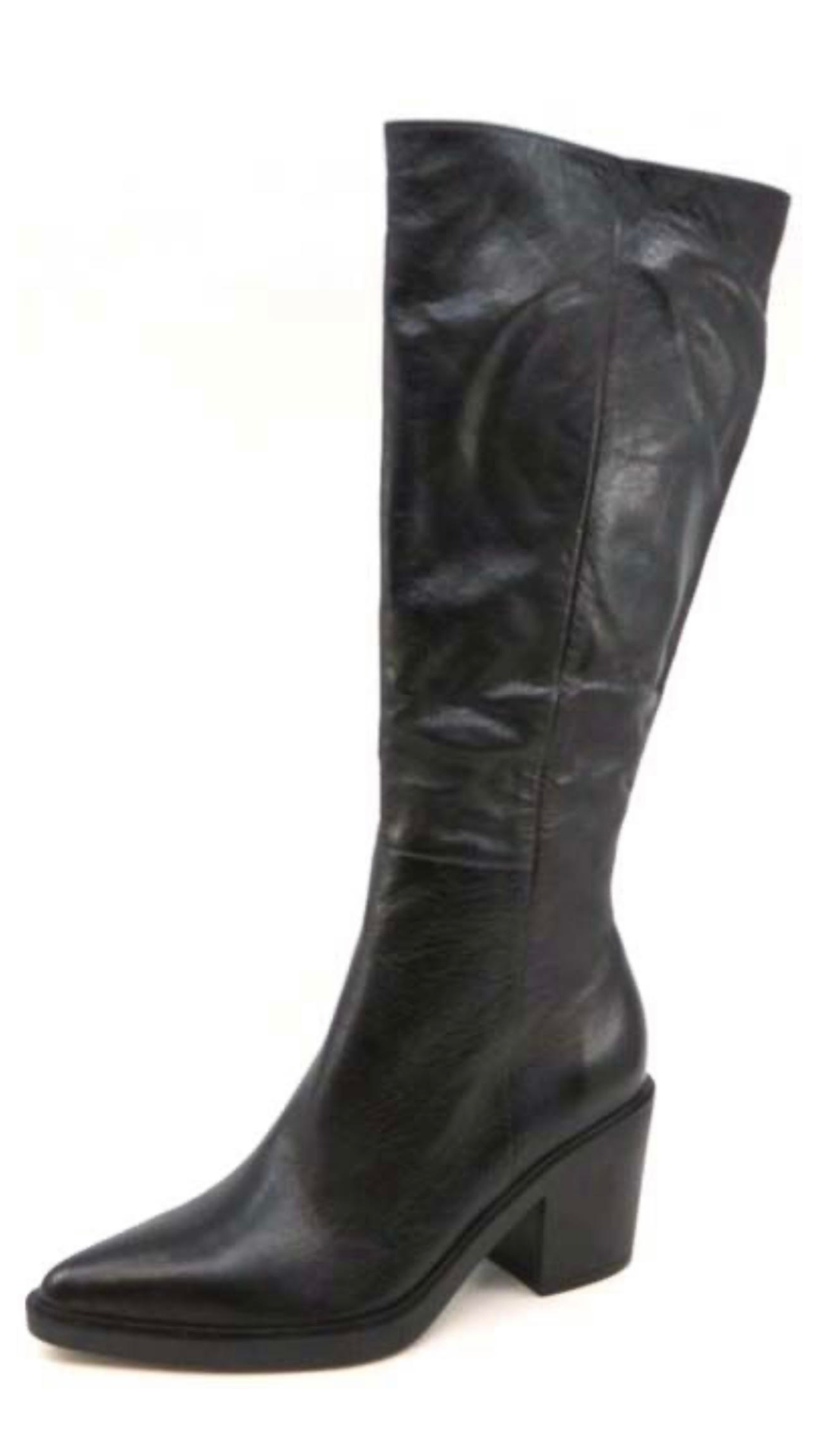 Django and Juliette Langsa Boots - Black