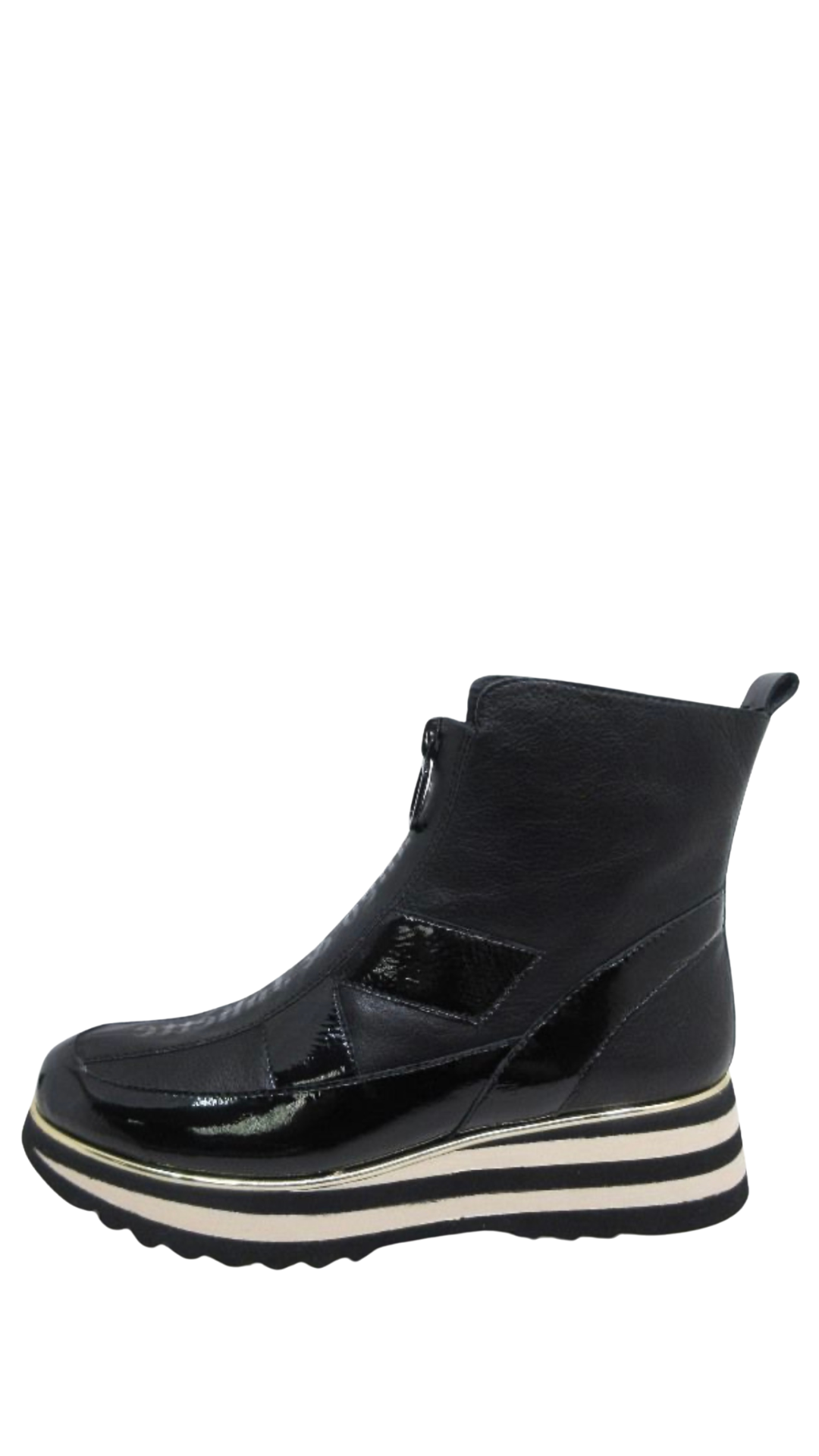 Django and Juliette Ebbiela Boots - Black