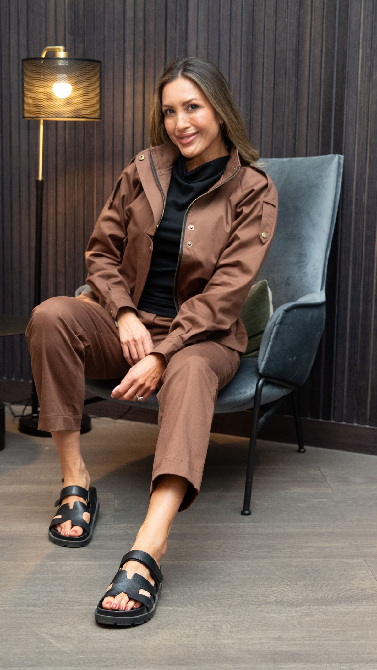 Denver Pant - Chocolate