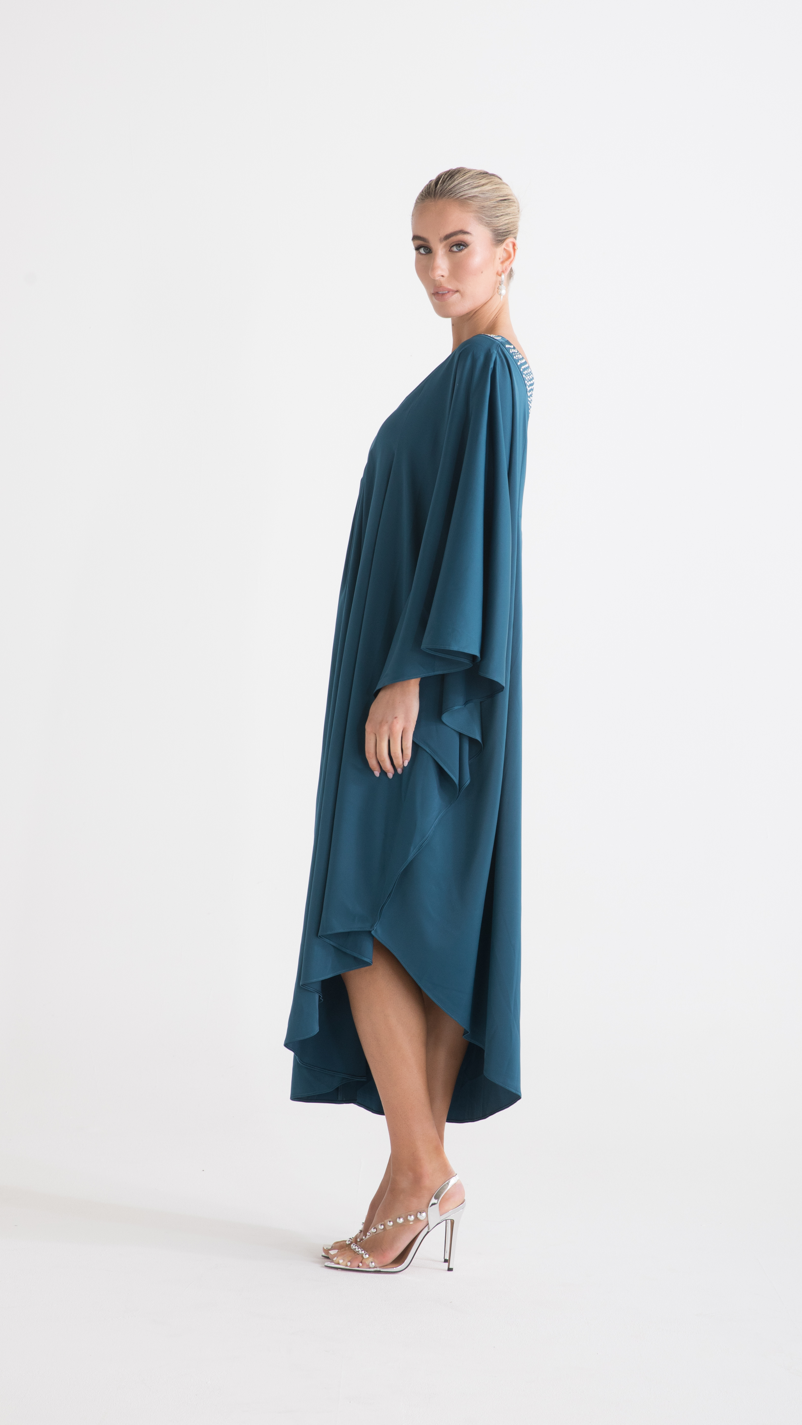 Luci Dress - Teal