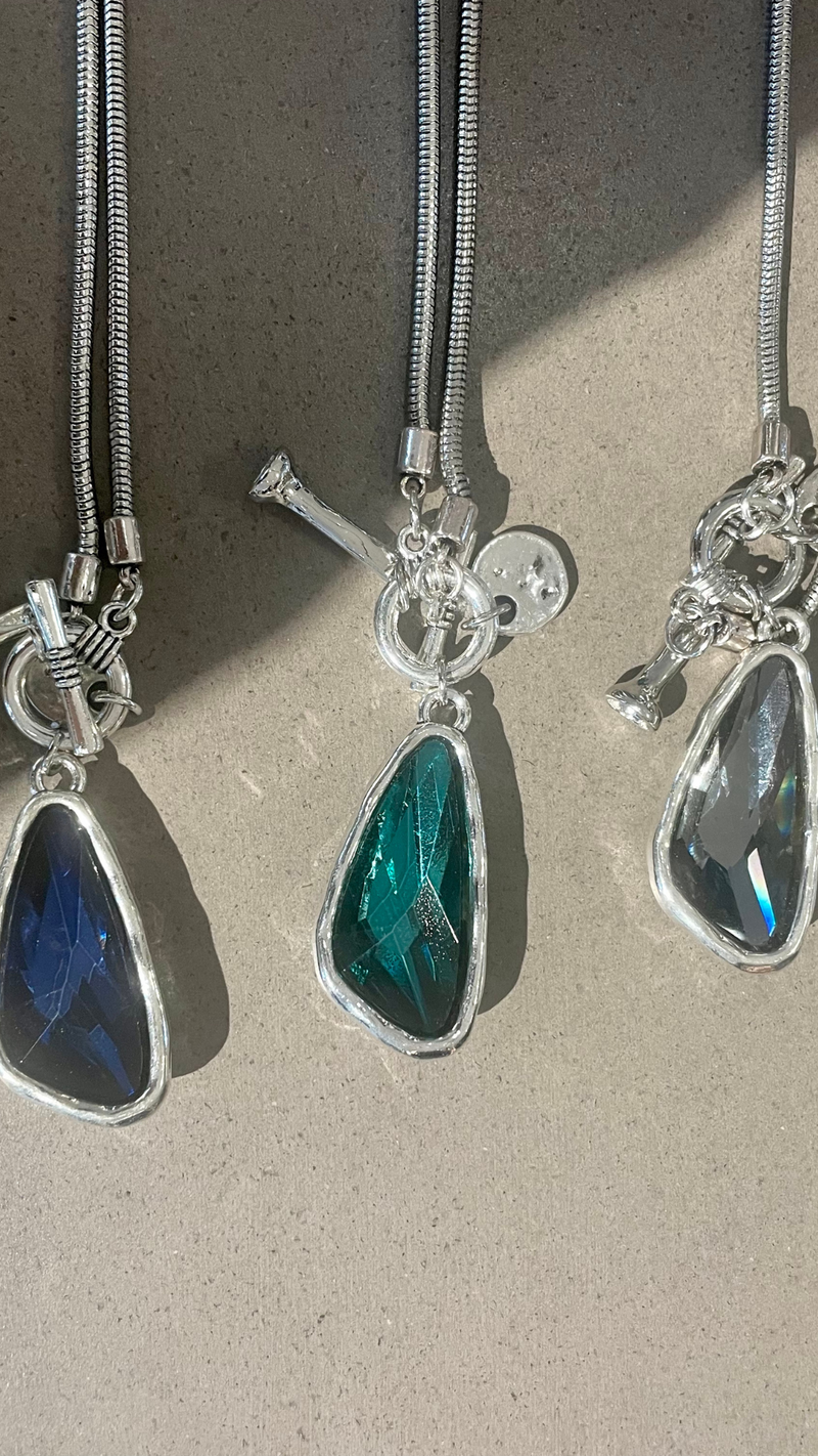 Blue shop gem jewelry