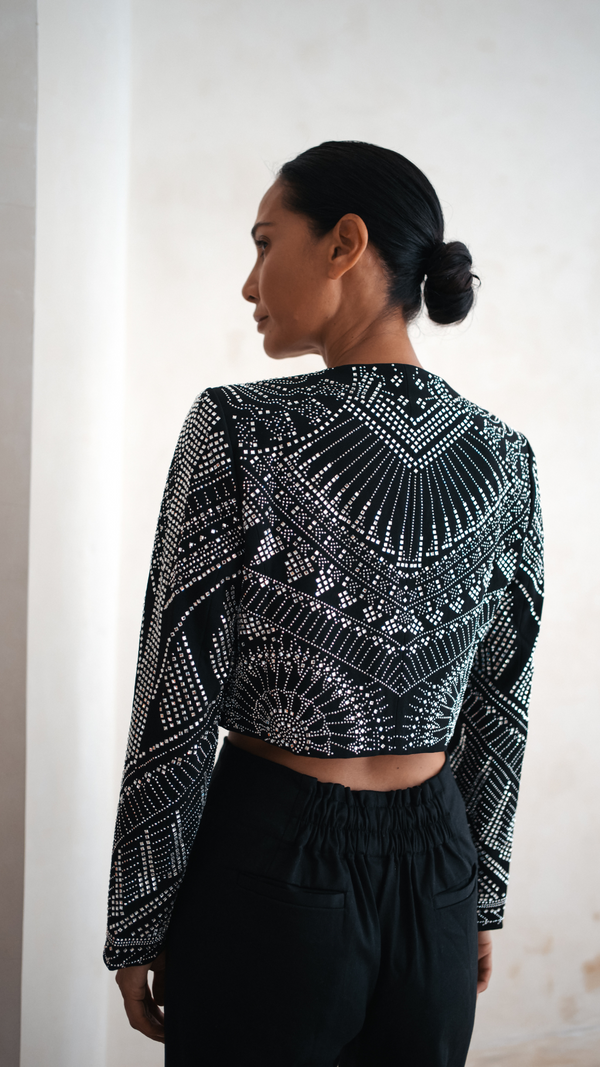 Asher Embellished Bolero