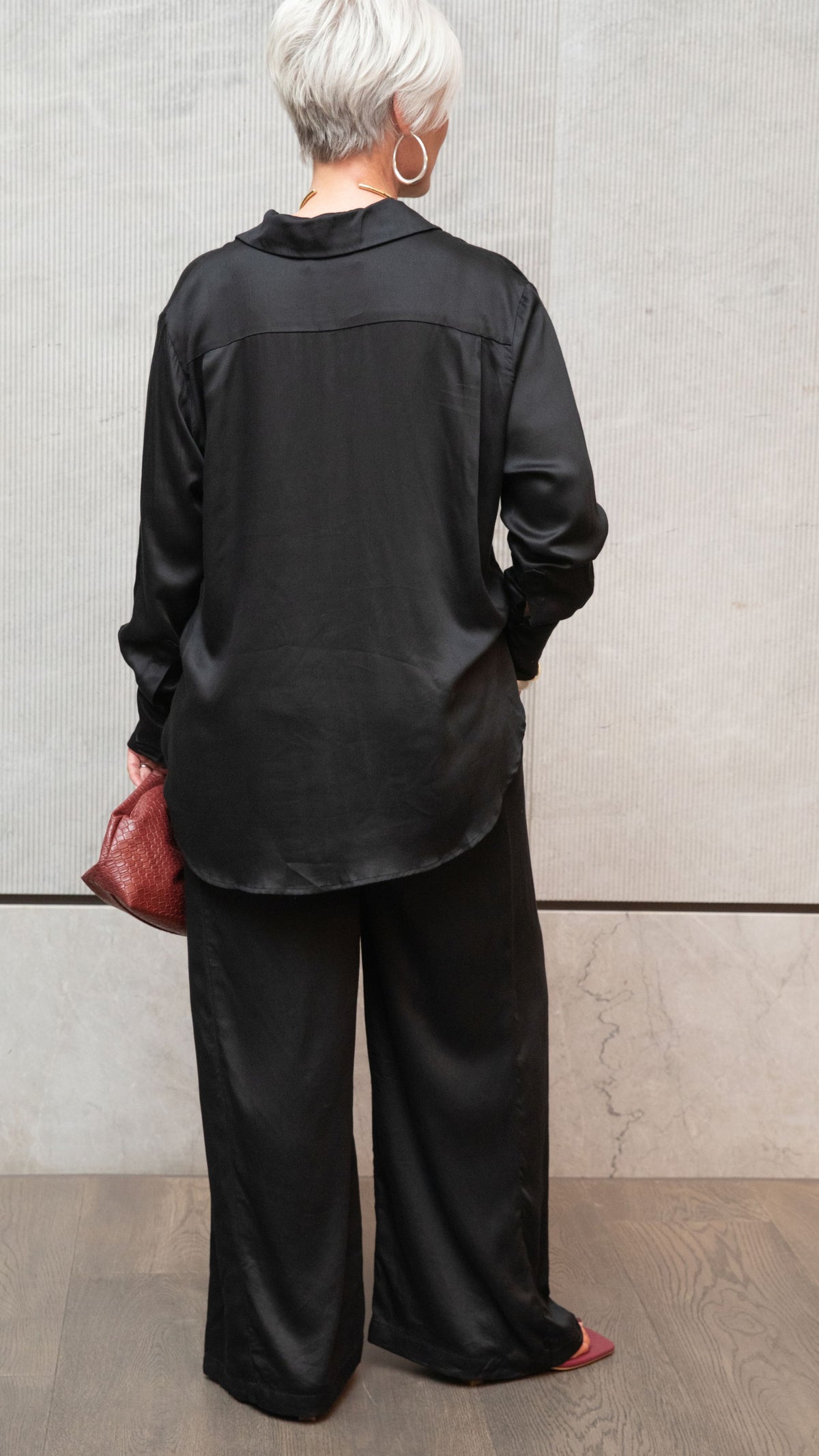Mirella Blouse - Black