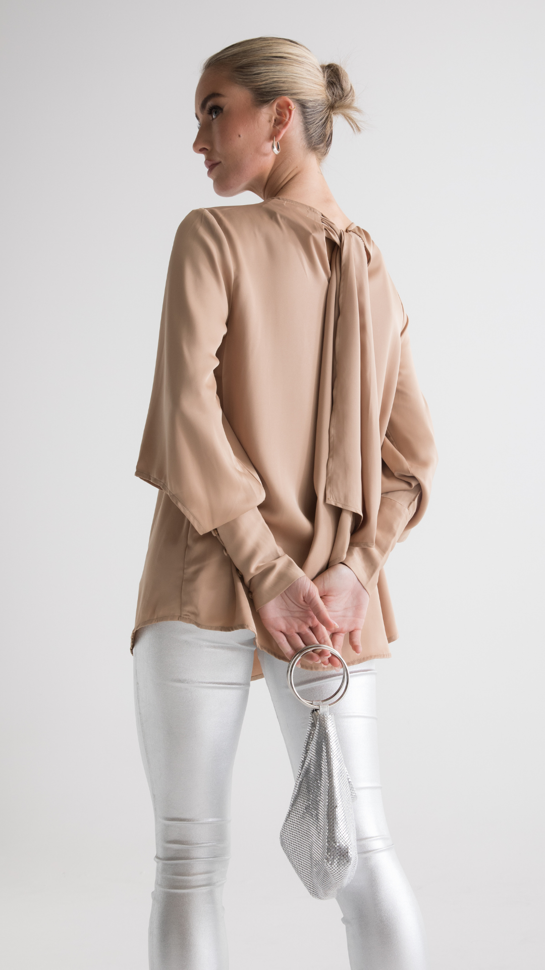 Exchange Pants - Silver