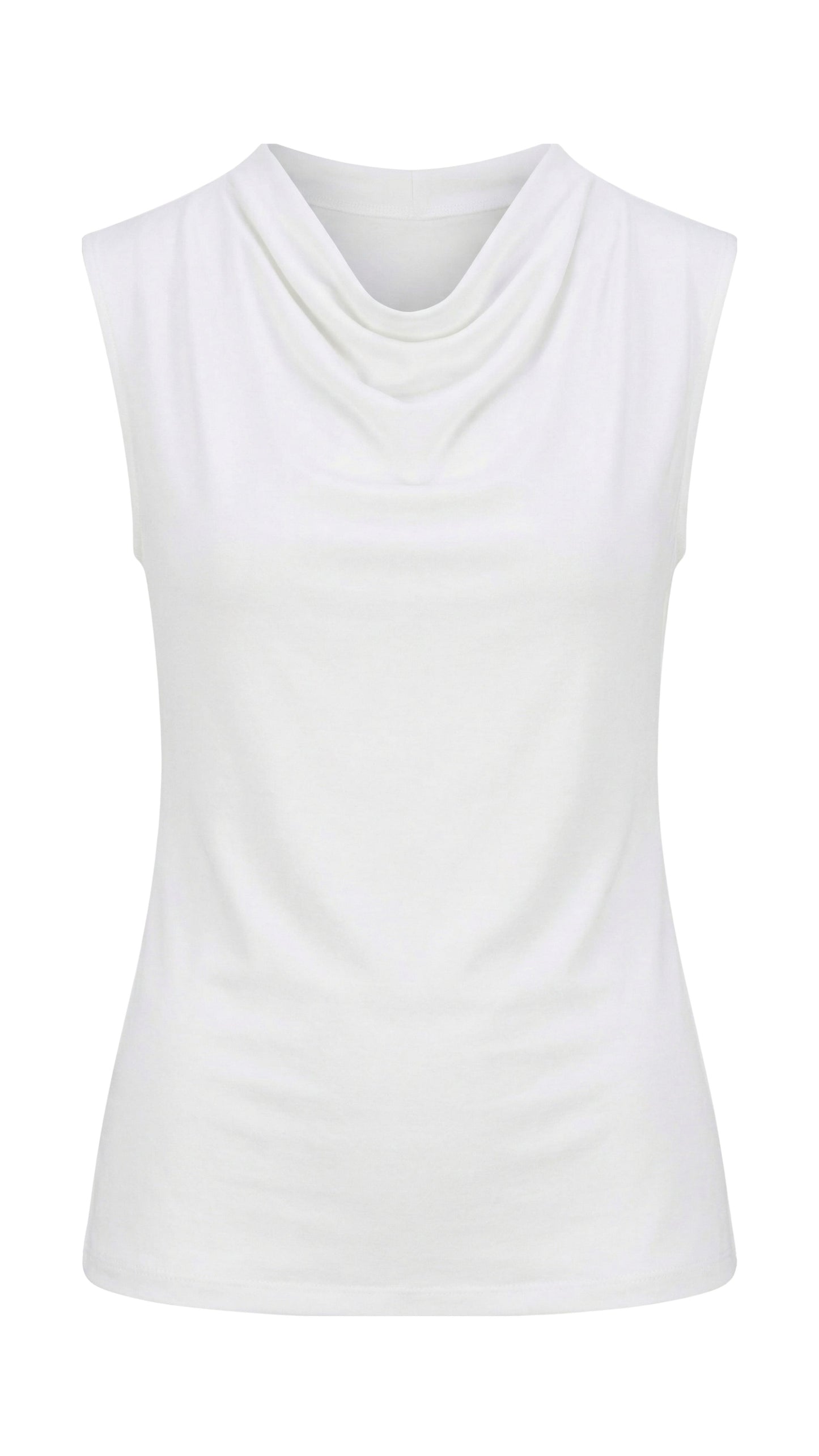 Ruby Cotton Air Top - White