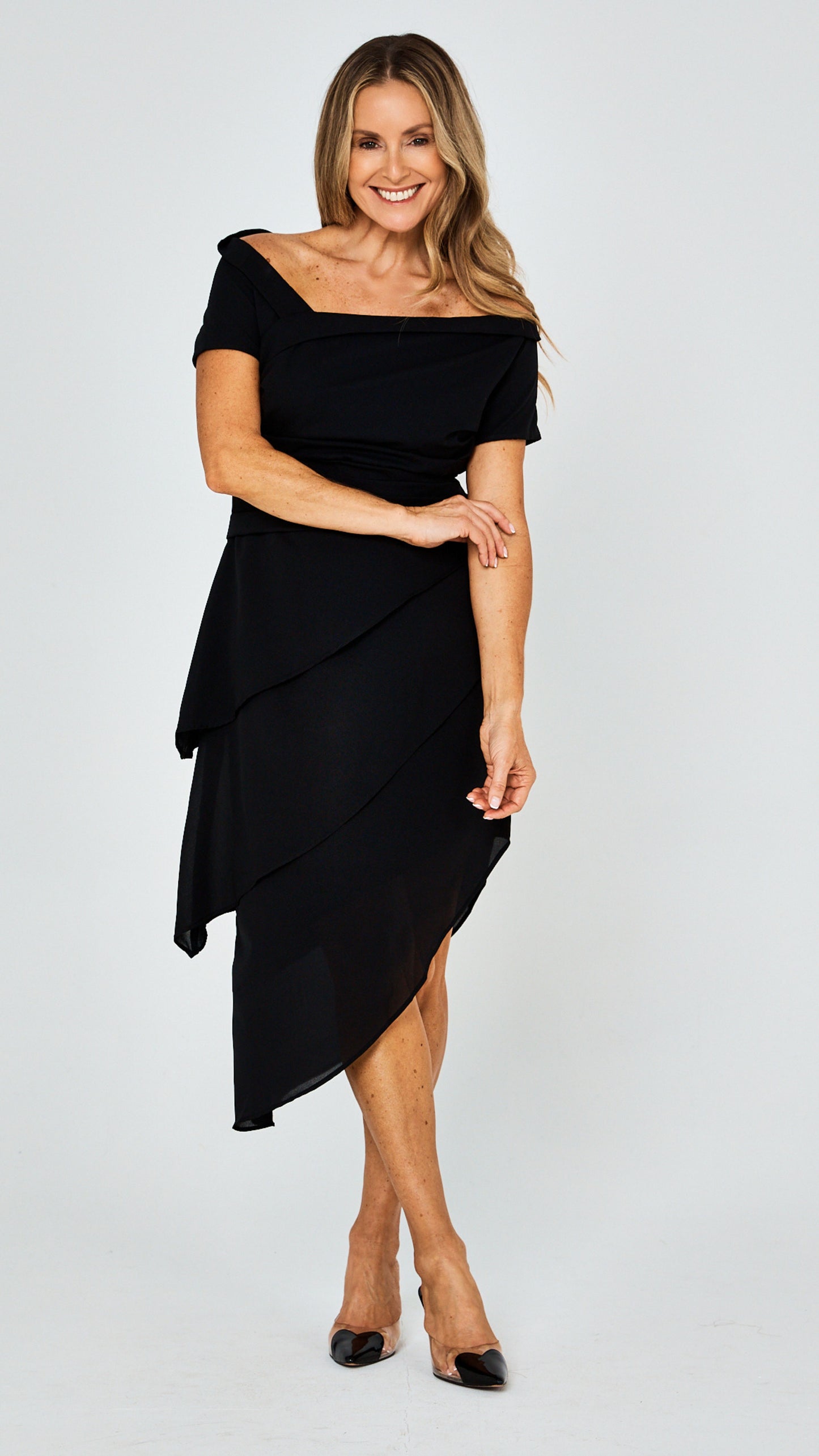 Talia Dress - Black