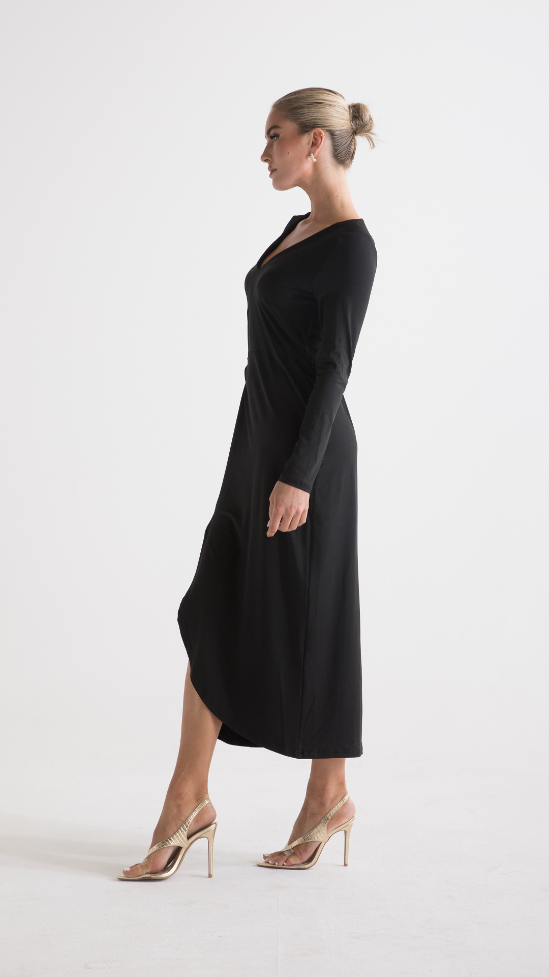 Bella Dress - Black