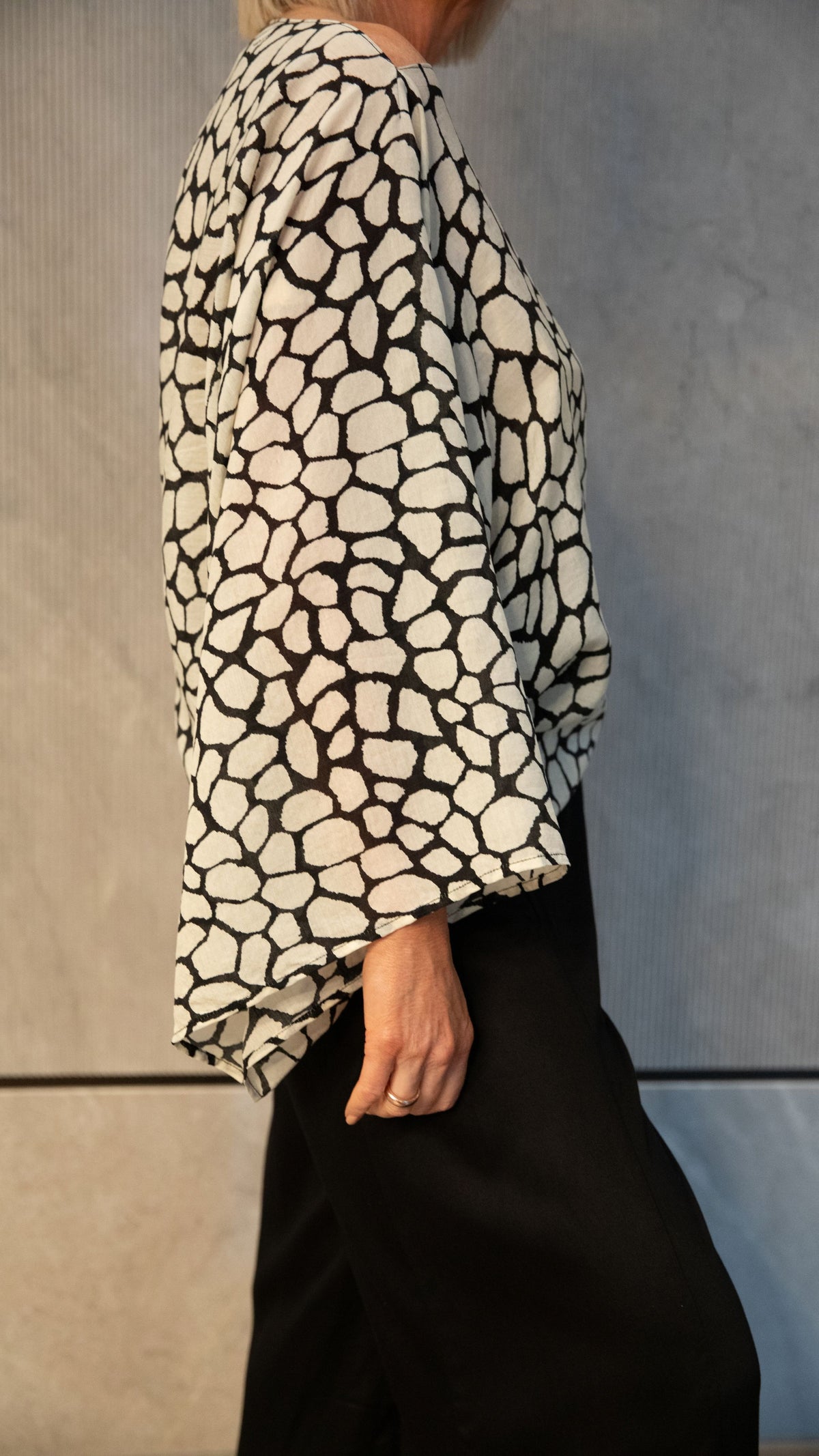 Ryo Cotton Blouse