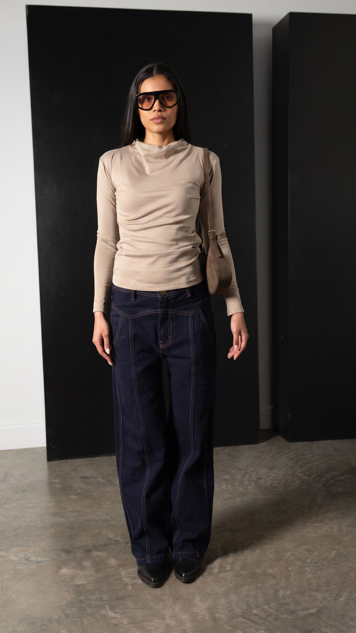 Capsule Cotton Air Top - Mushroom