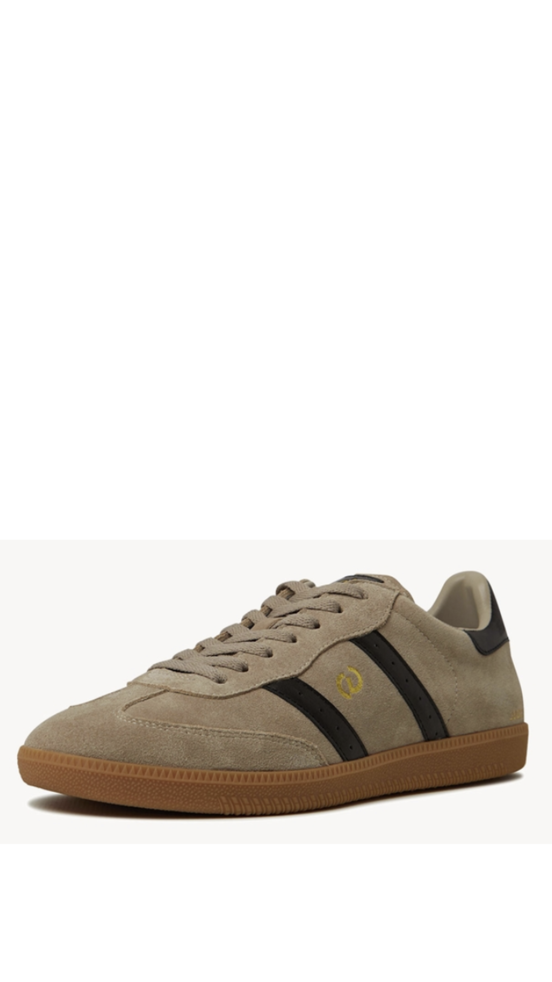 Goodsole 2001 Crossroads - Mushroom / Black Suede