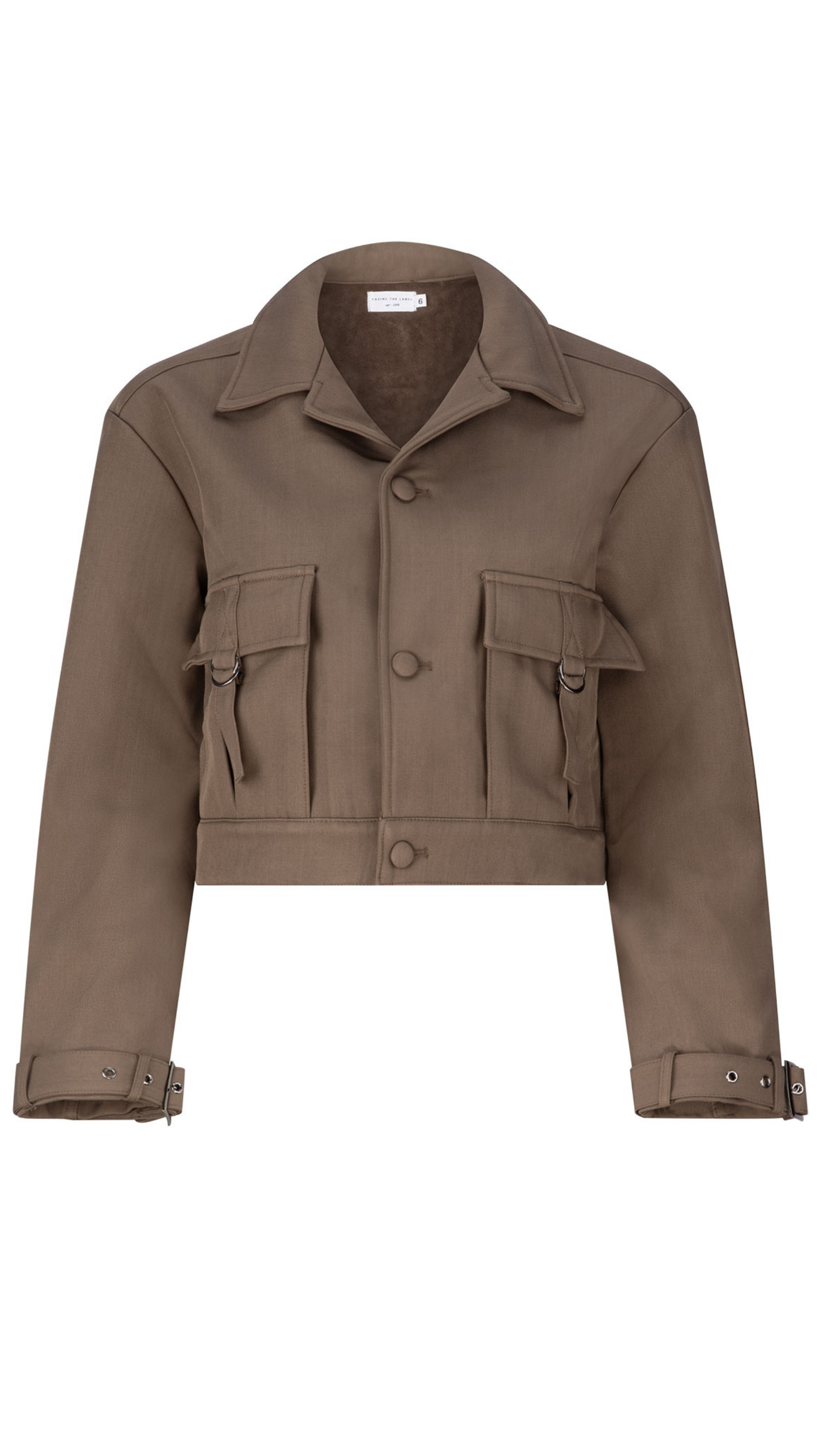 Axel Combat Jacket - Army