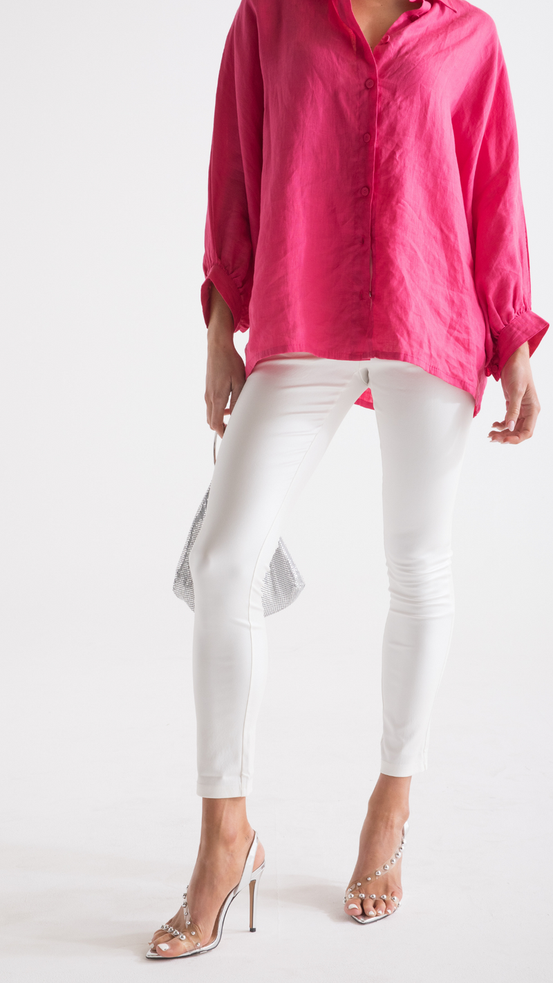 Exchange Pants - White