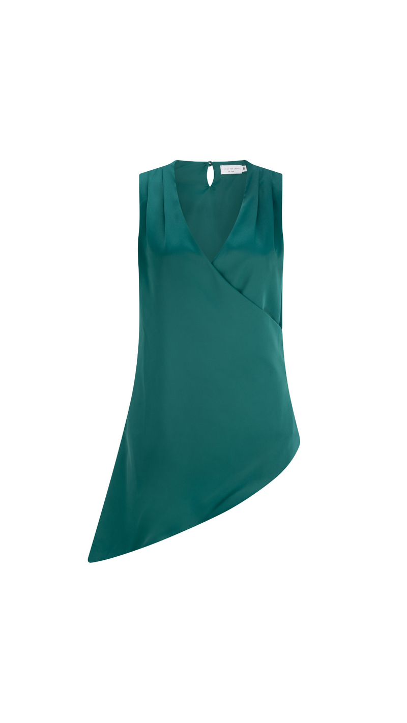 Coco Top - Sea Green