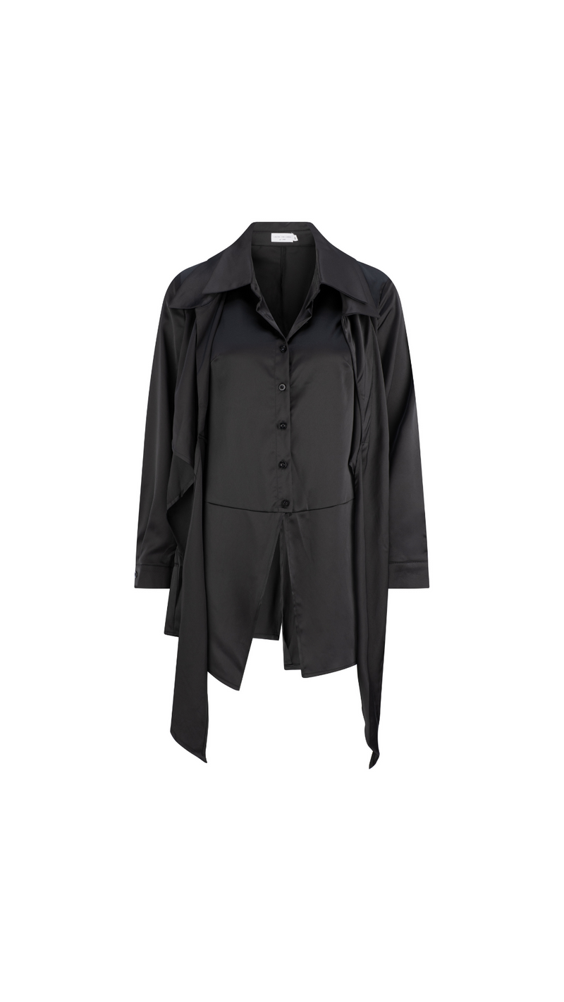 Adele Shirt - Black