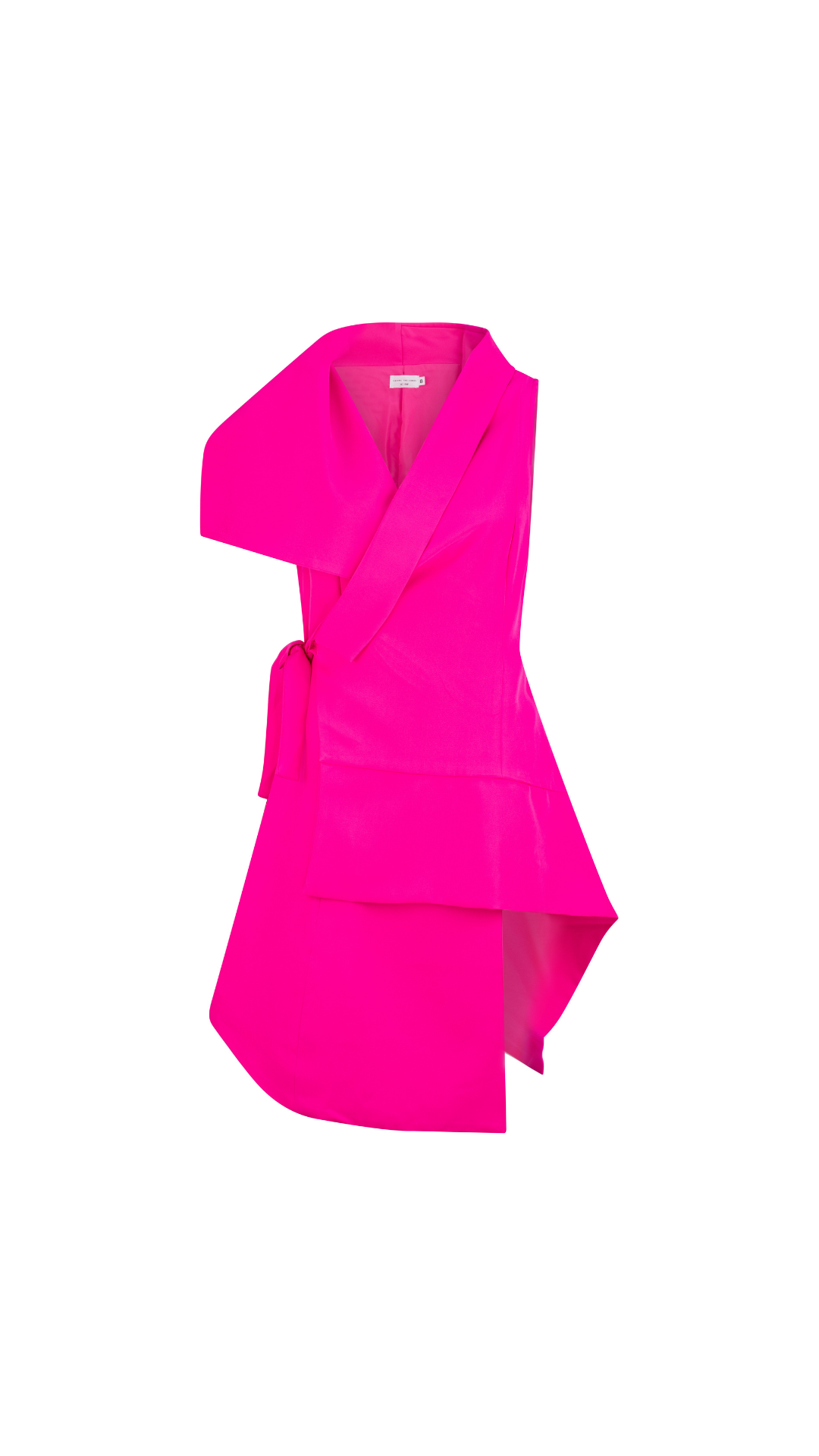 Aliza Vest - Hot Pink