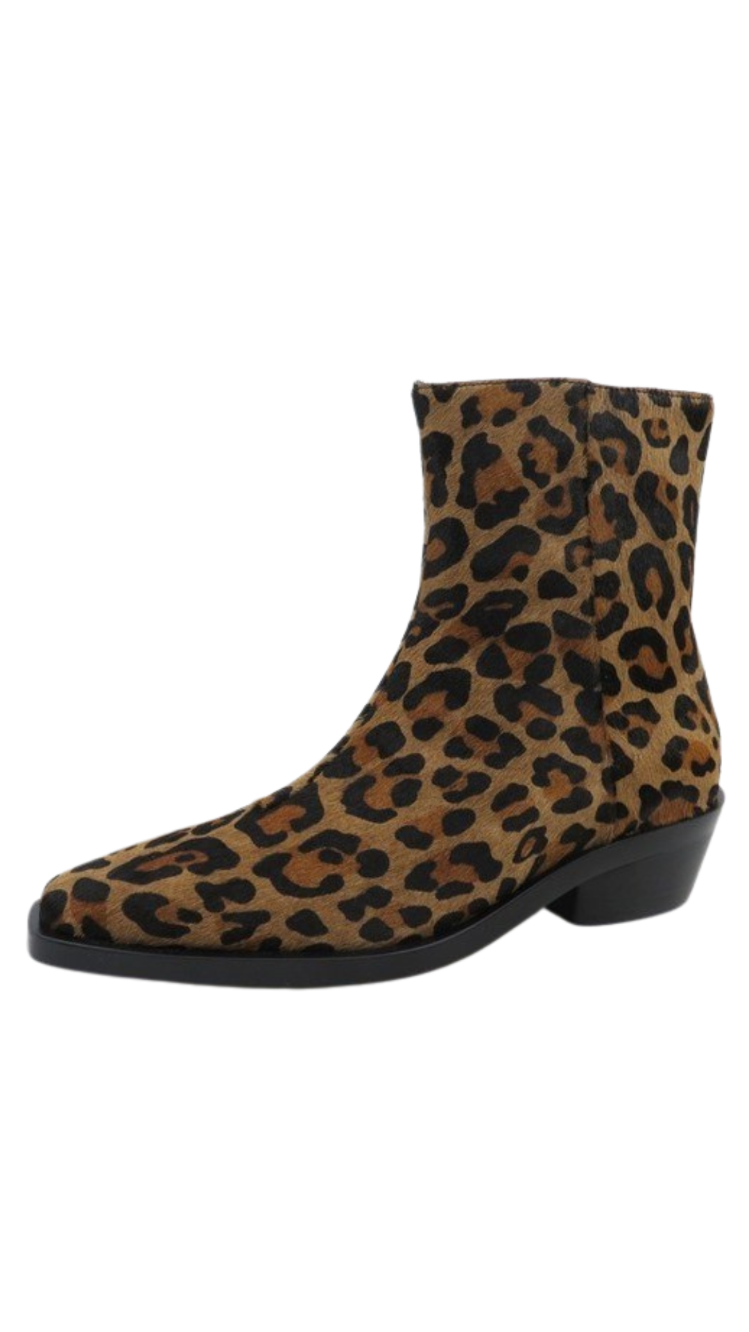 Mollini Fyona Boots - Leopard Print Pony