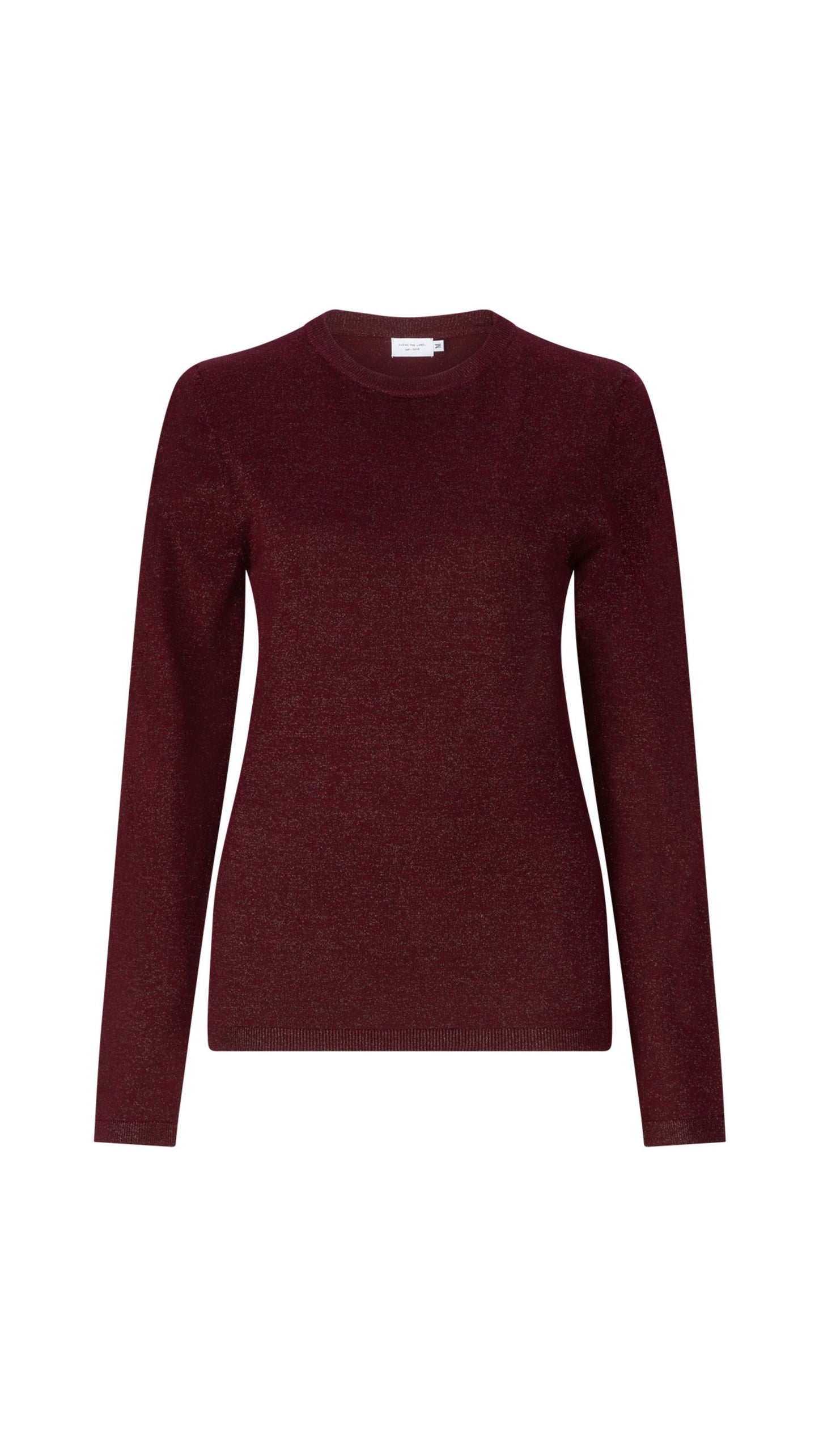 Nova Glimmer Knit - Wine