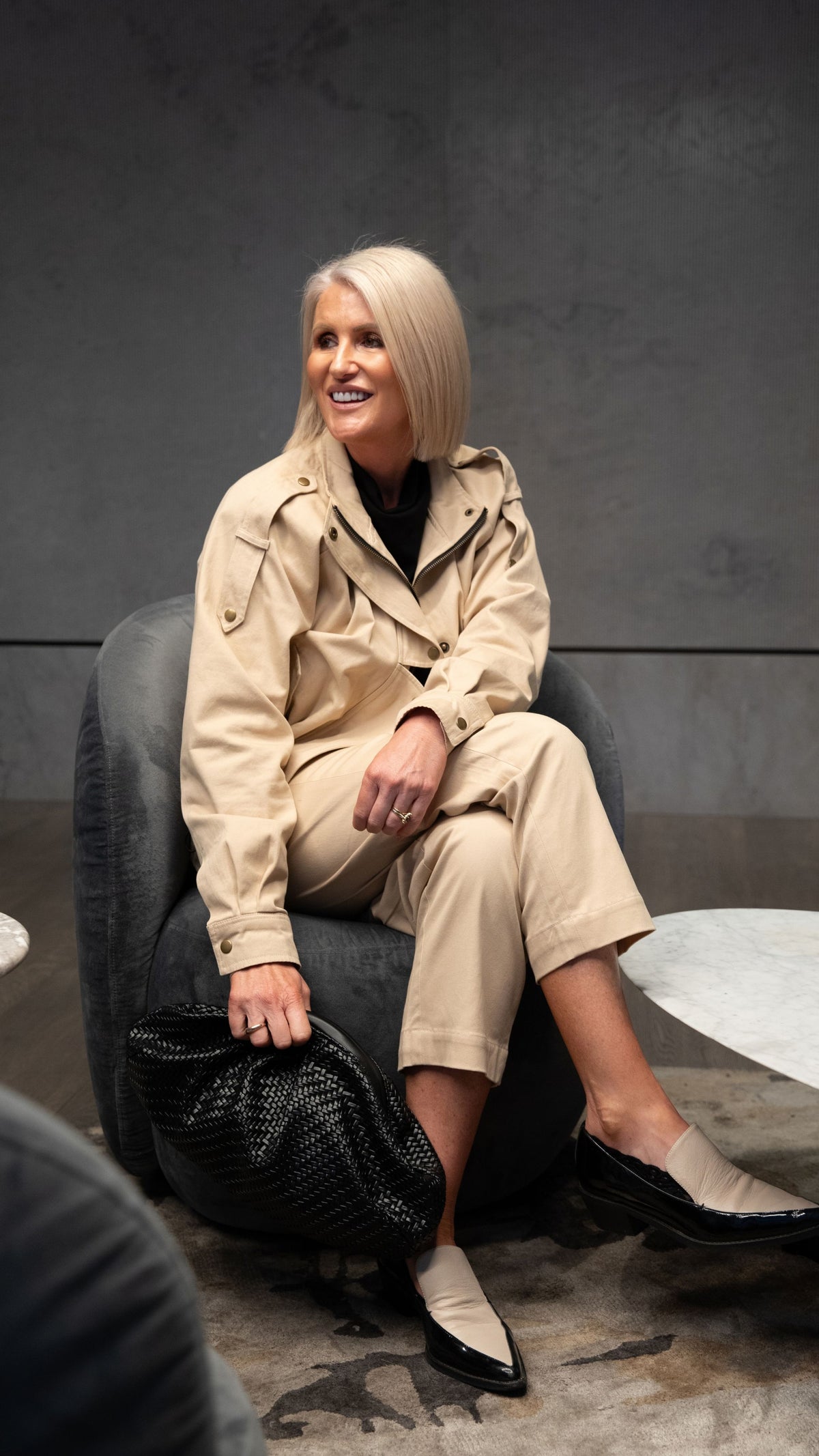 Ishka Safari Jacket - Beige