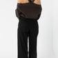 The Block Soft Knit - Chocolate