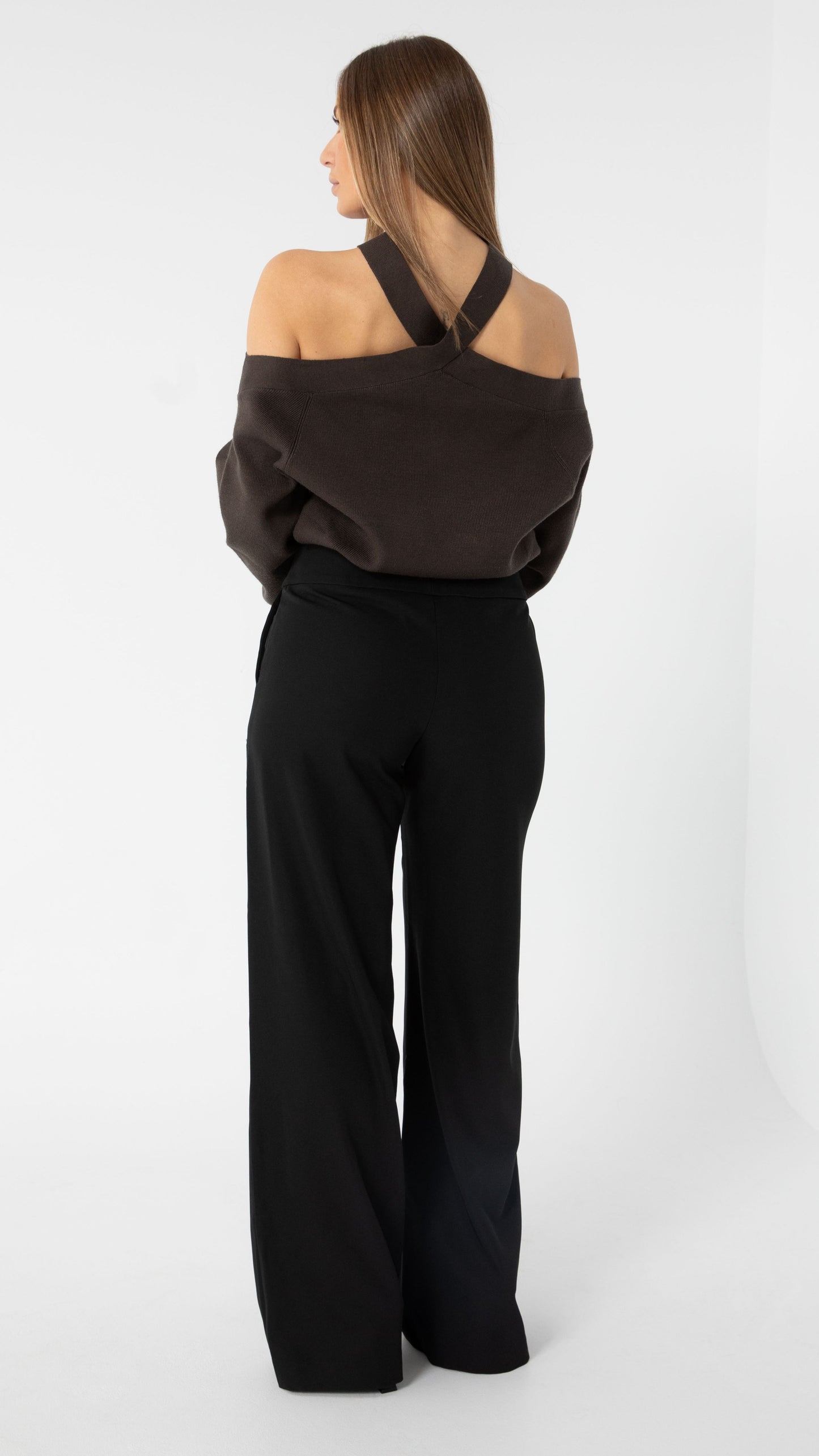 The Block Soft Knit - Chocolate