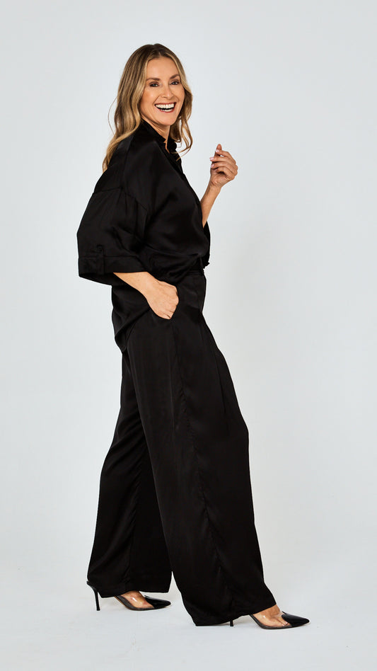 Sarita Bespoke Ecovero Satin Pants