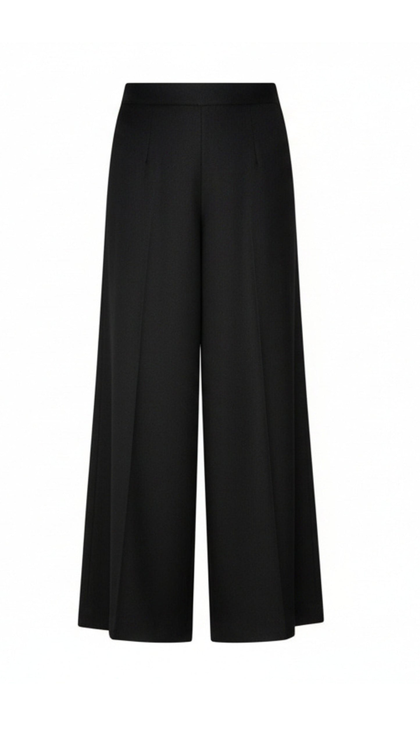 Hannah Linen Rami Pants- Black
