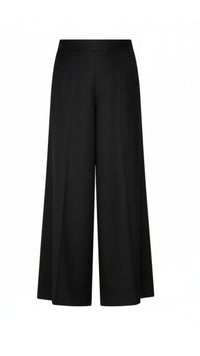 Hannah Linen Rami Pants- Black