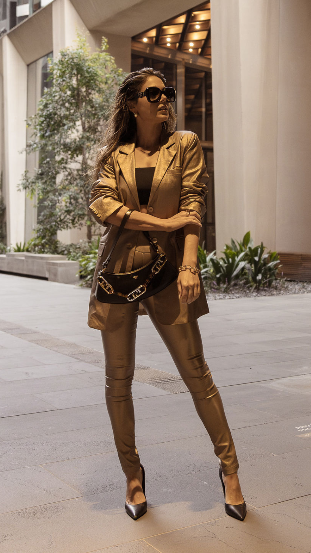Exchange Pants - Gold