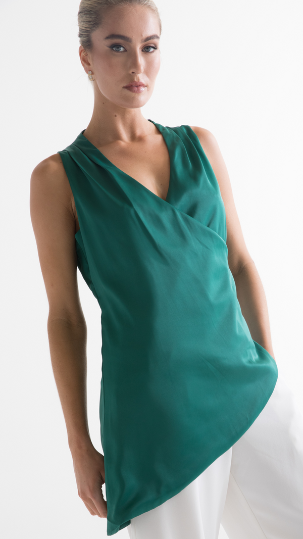 Coco Top - Sea Green