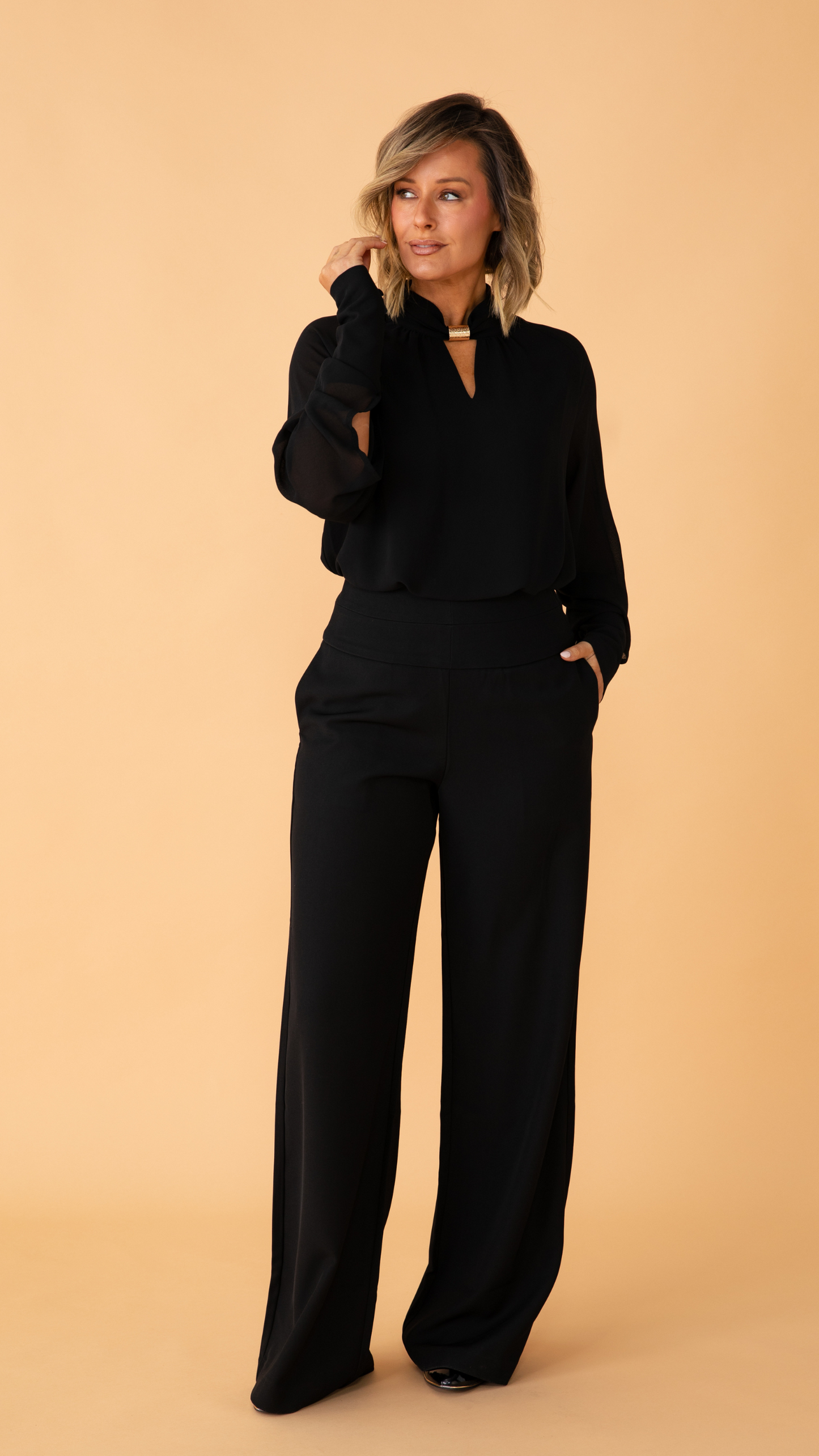 Jaggar Pant - Black