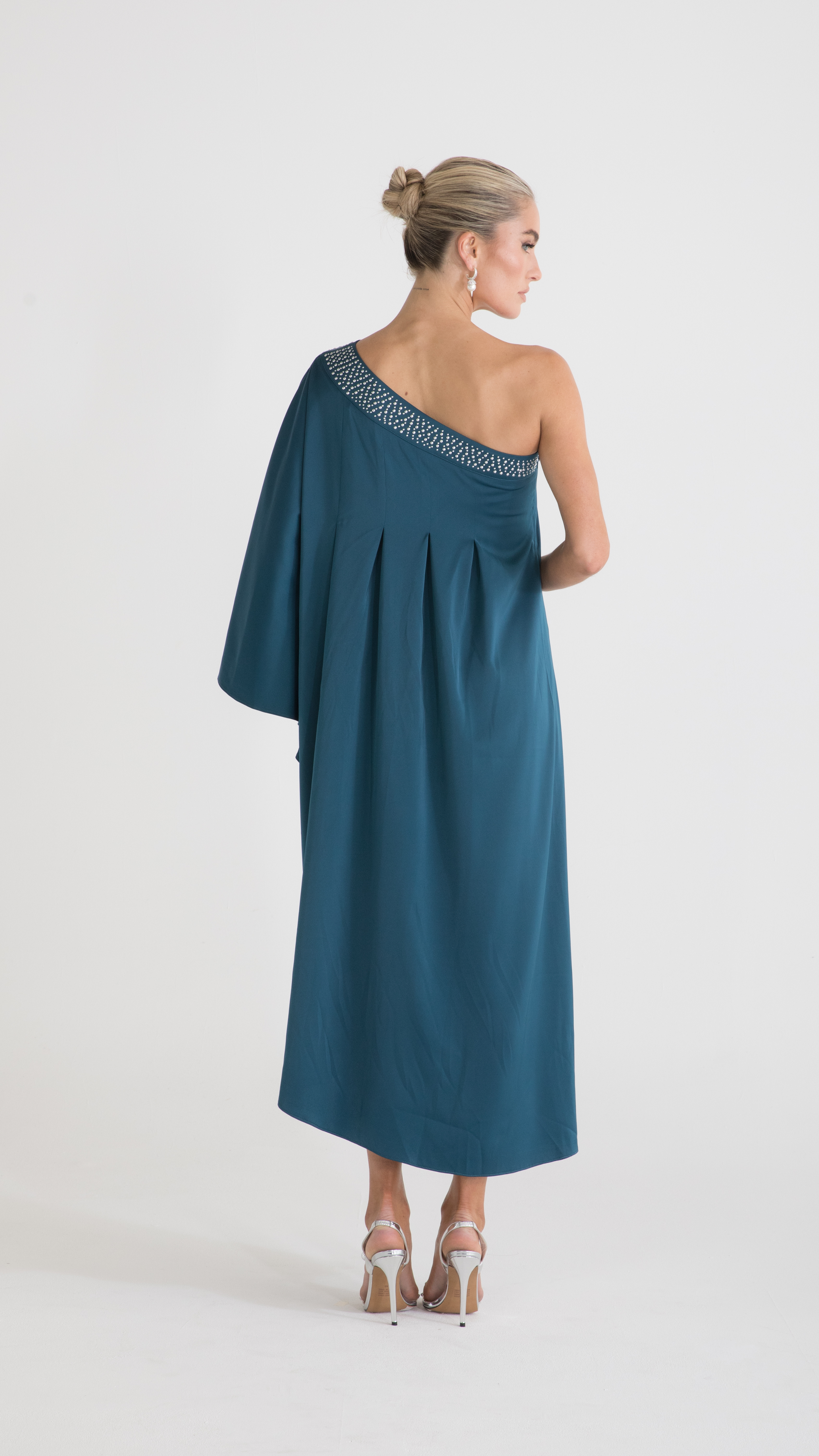 Luci Dress - Teal