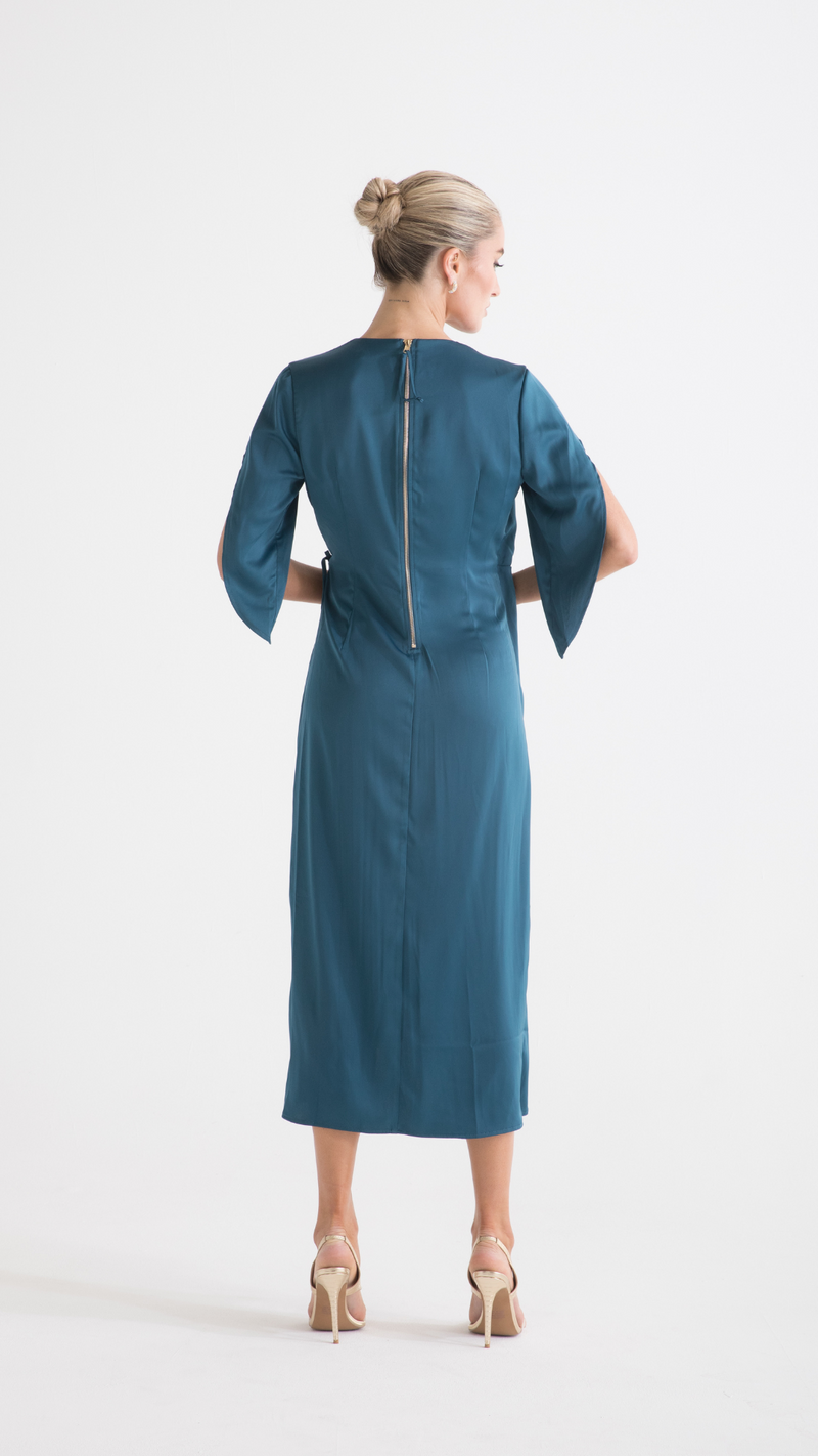 Stella Dress - Teal