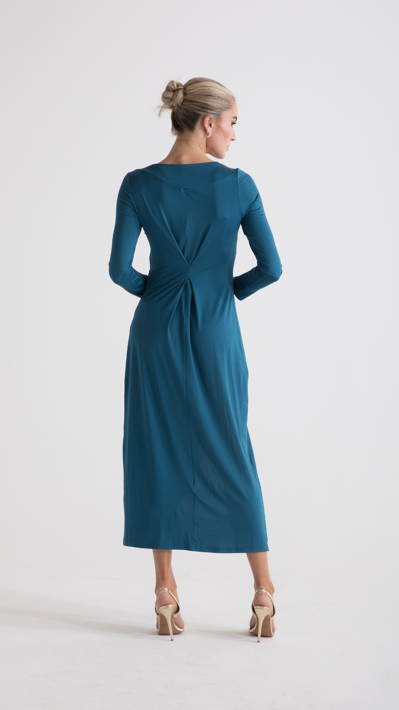 Bella Dress - Teal
