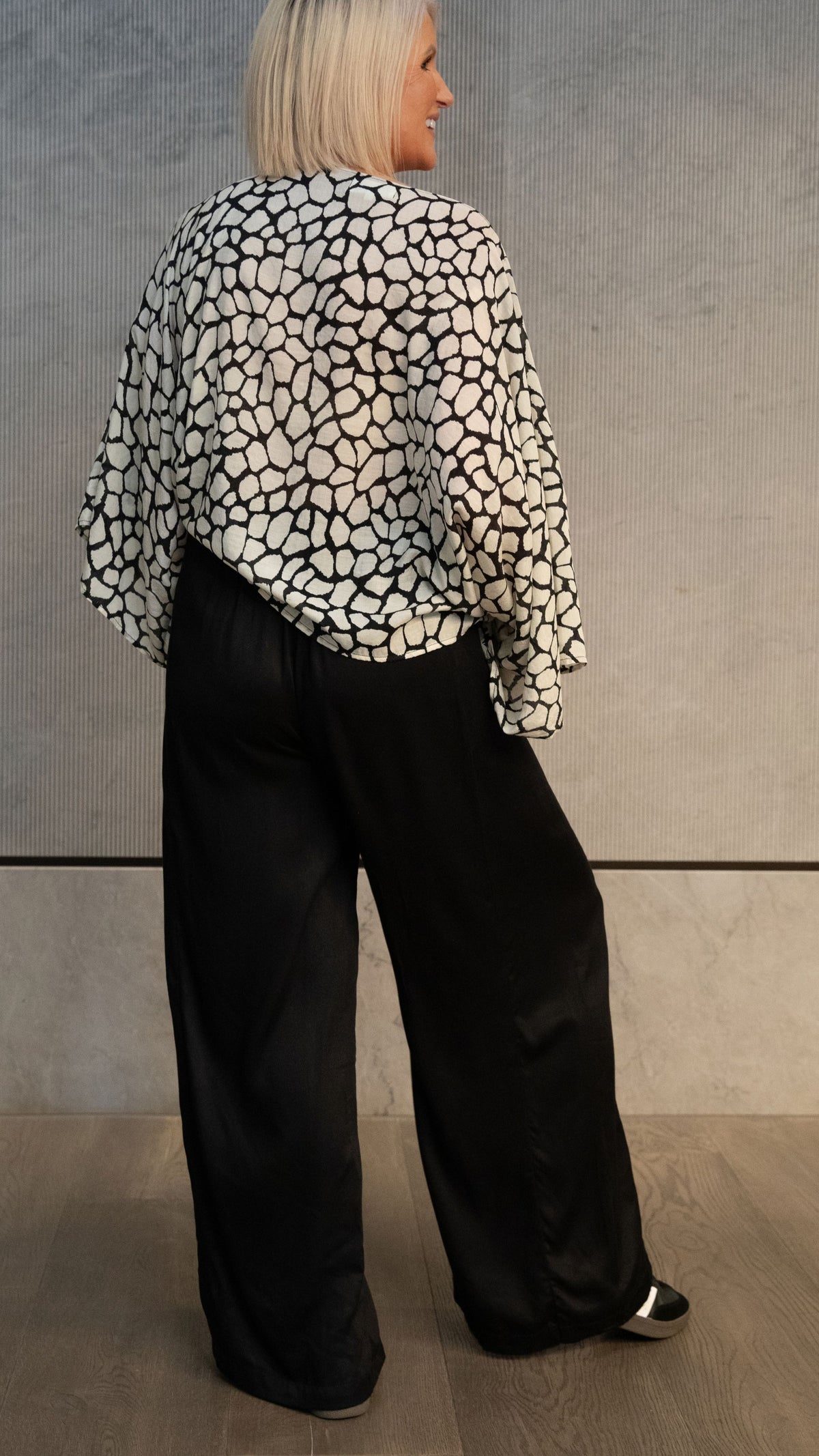 Solene  Pant - Black