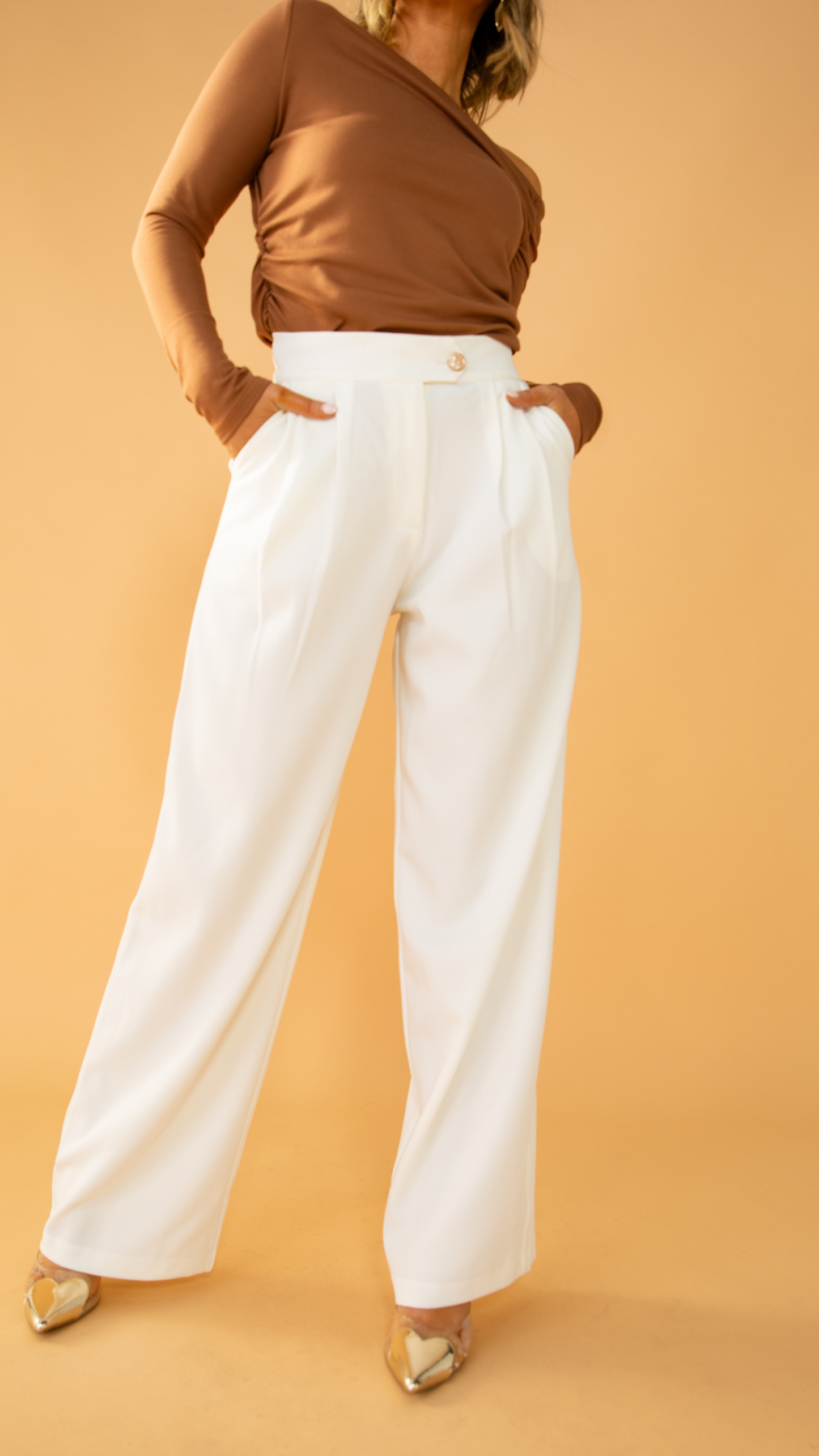 Sable Pants - White
