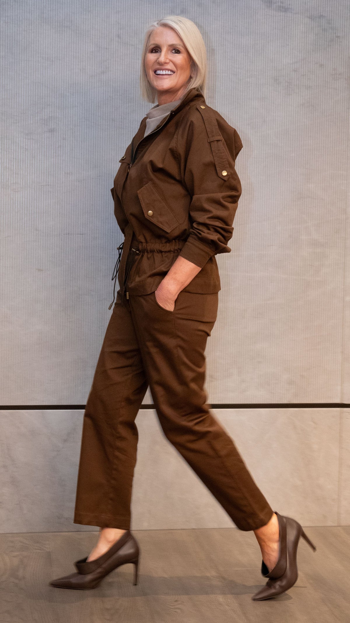 Denver Pant - Chocolate