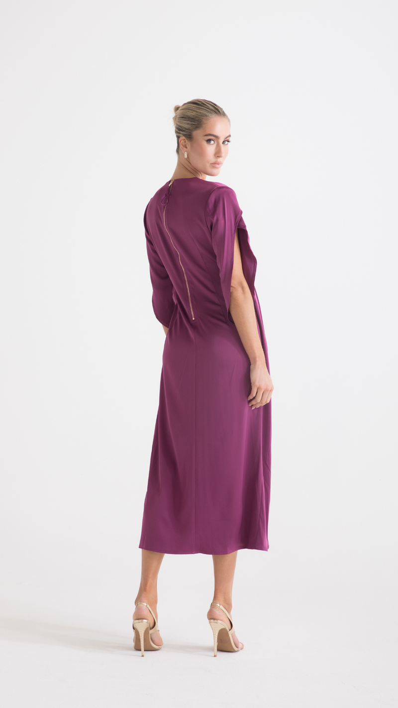 Stella Dress - Grape