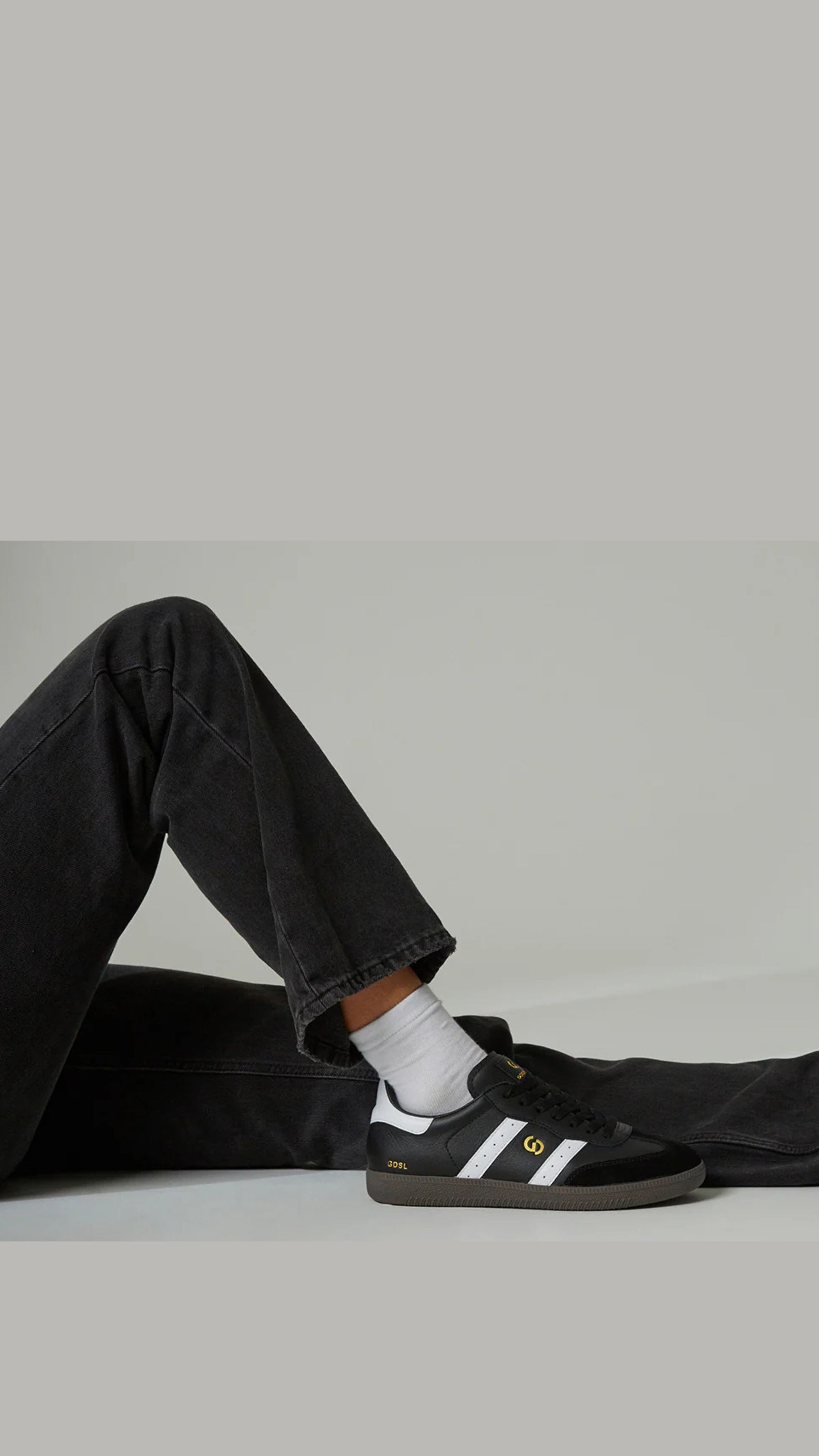 Goodsole - 2001 Parallel - Black and White Stripe