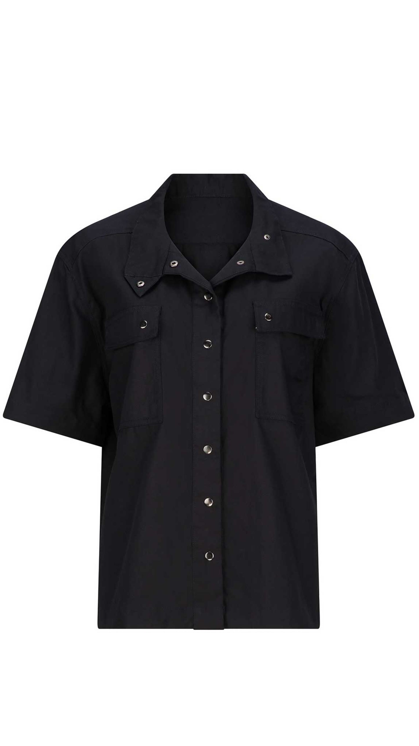 Rhett Cotton Canvas Shirt