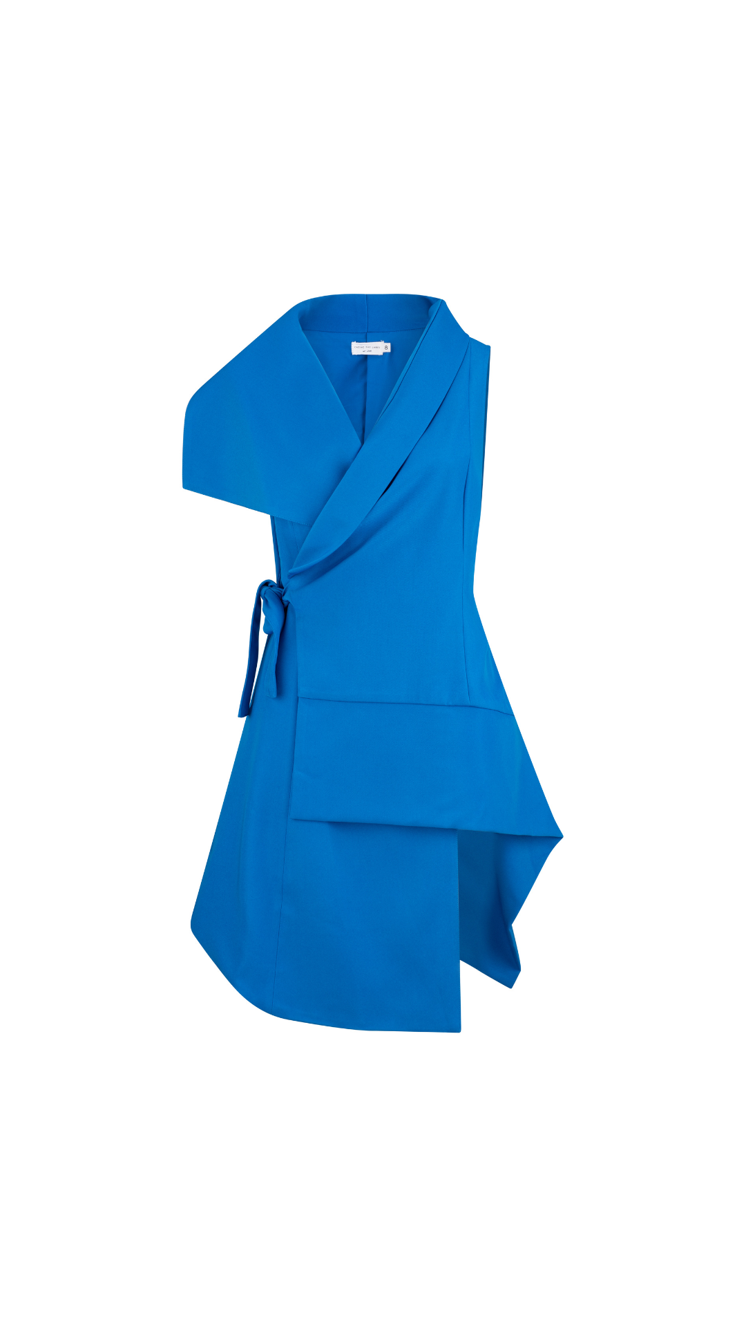 Aliza Vest - Azure Blue