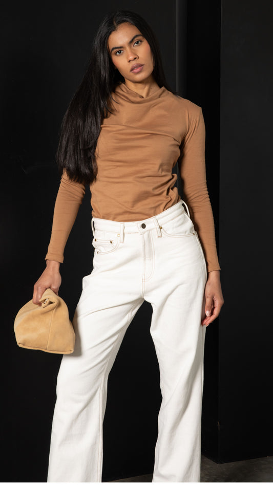 Capsule Cotton Air Top - Chocolate