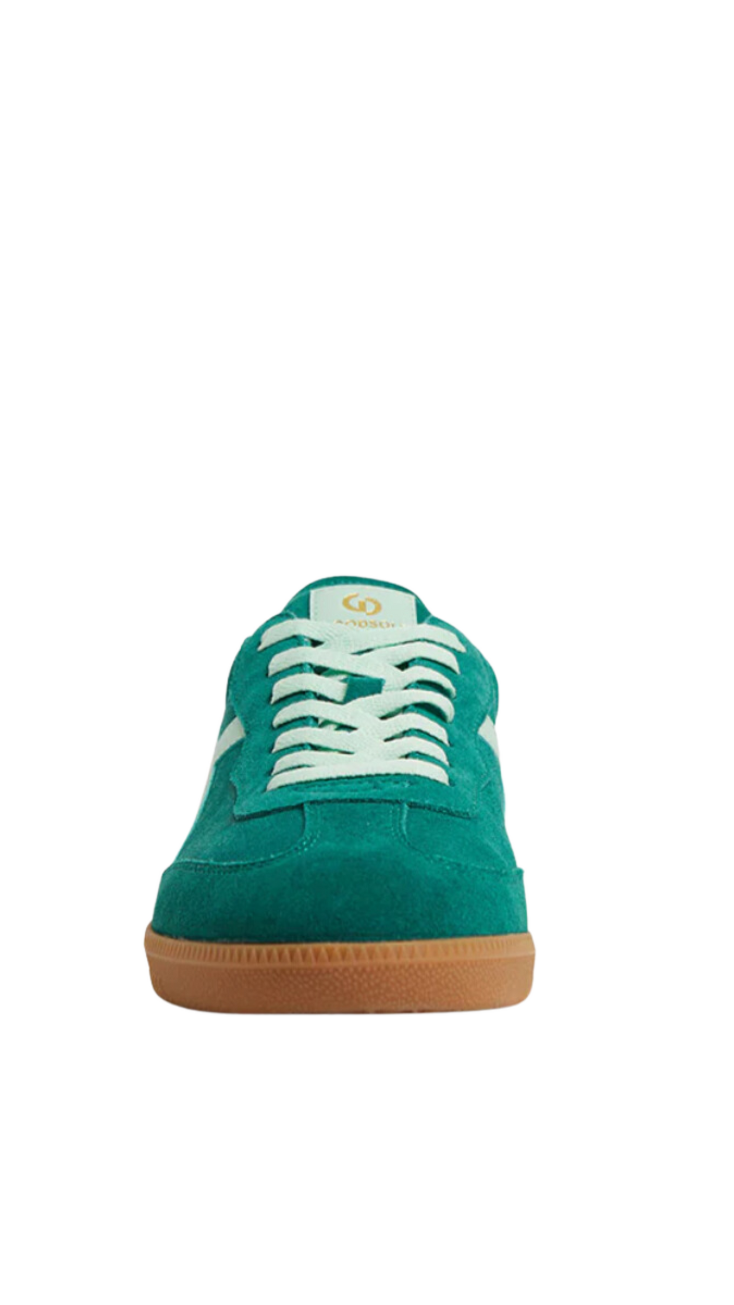 Goodsole 2001 Crossroads - Pine Green Suede/Green Leather