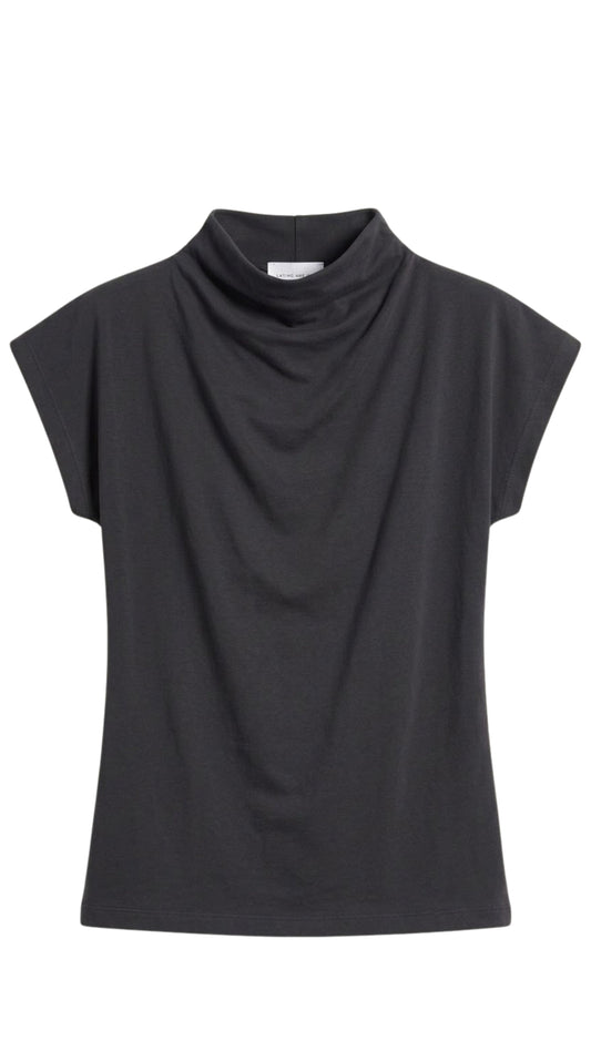 Calla Cotton Air Top - Black