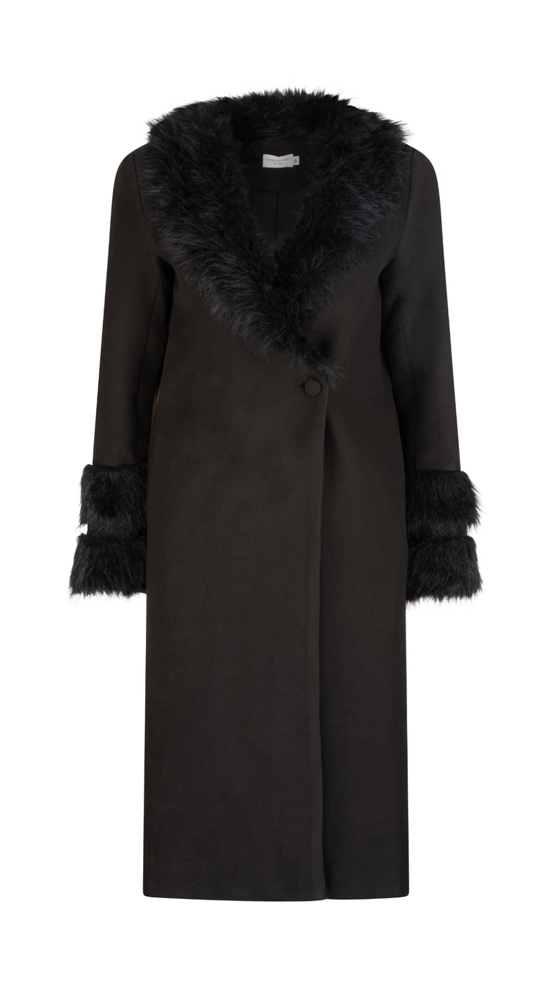 Fiora Coat - Black