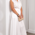 Bec Maxi Dress - White