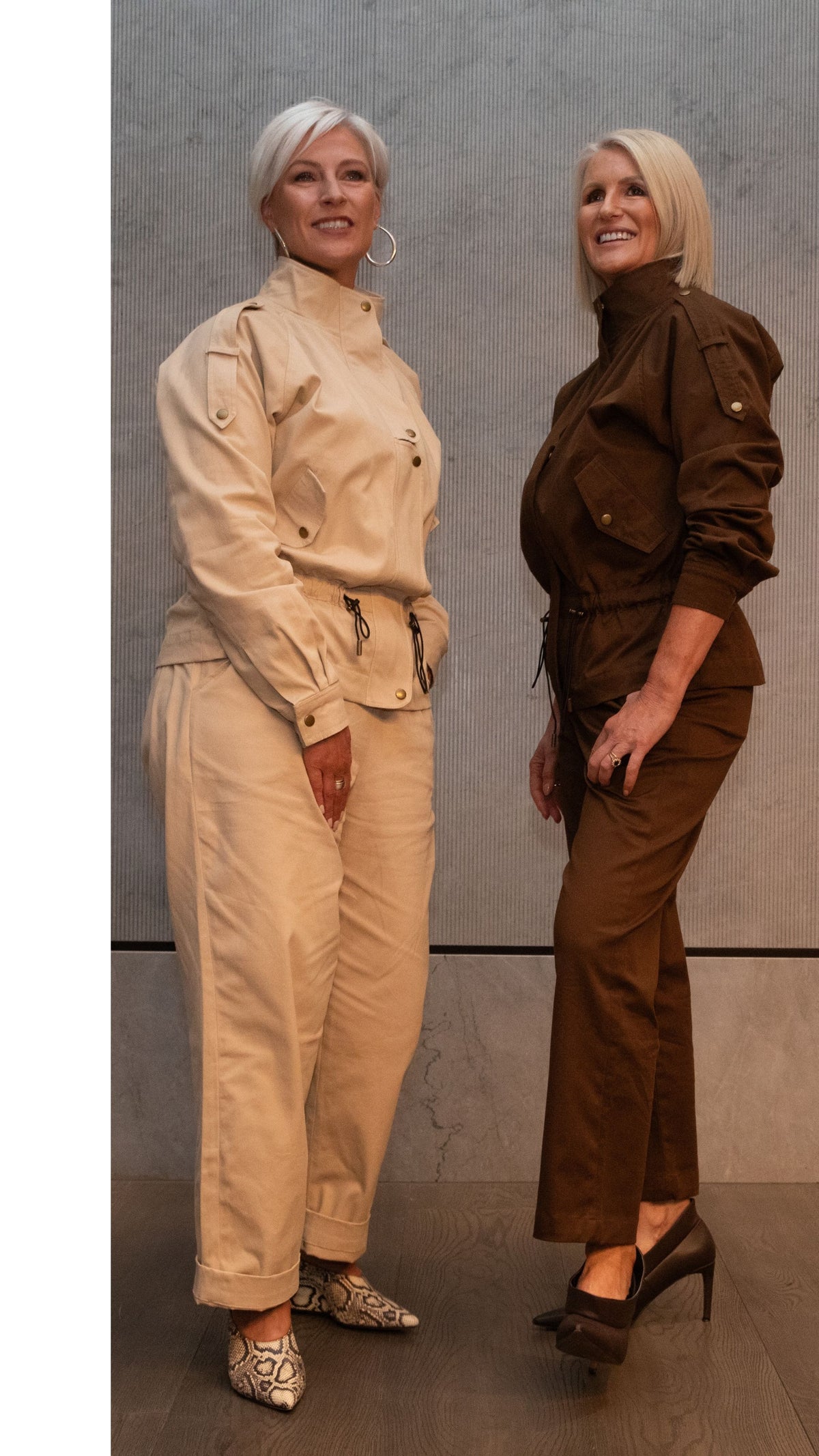 Ishka Safari Jacket - Chocolate