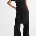 Aliza Vest - Black