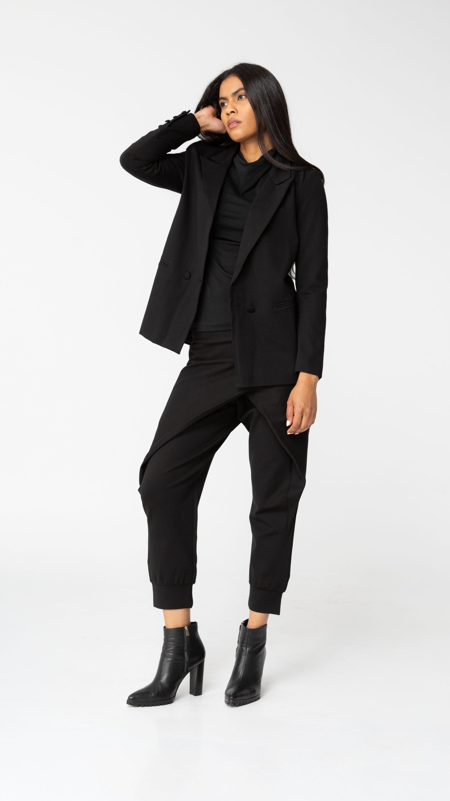 Chester Ponte Blazer - Black